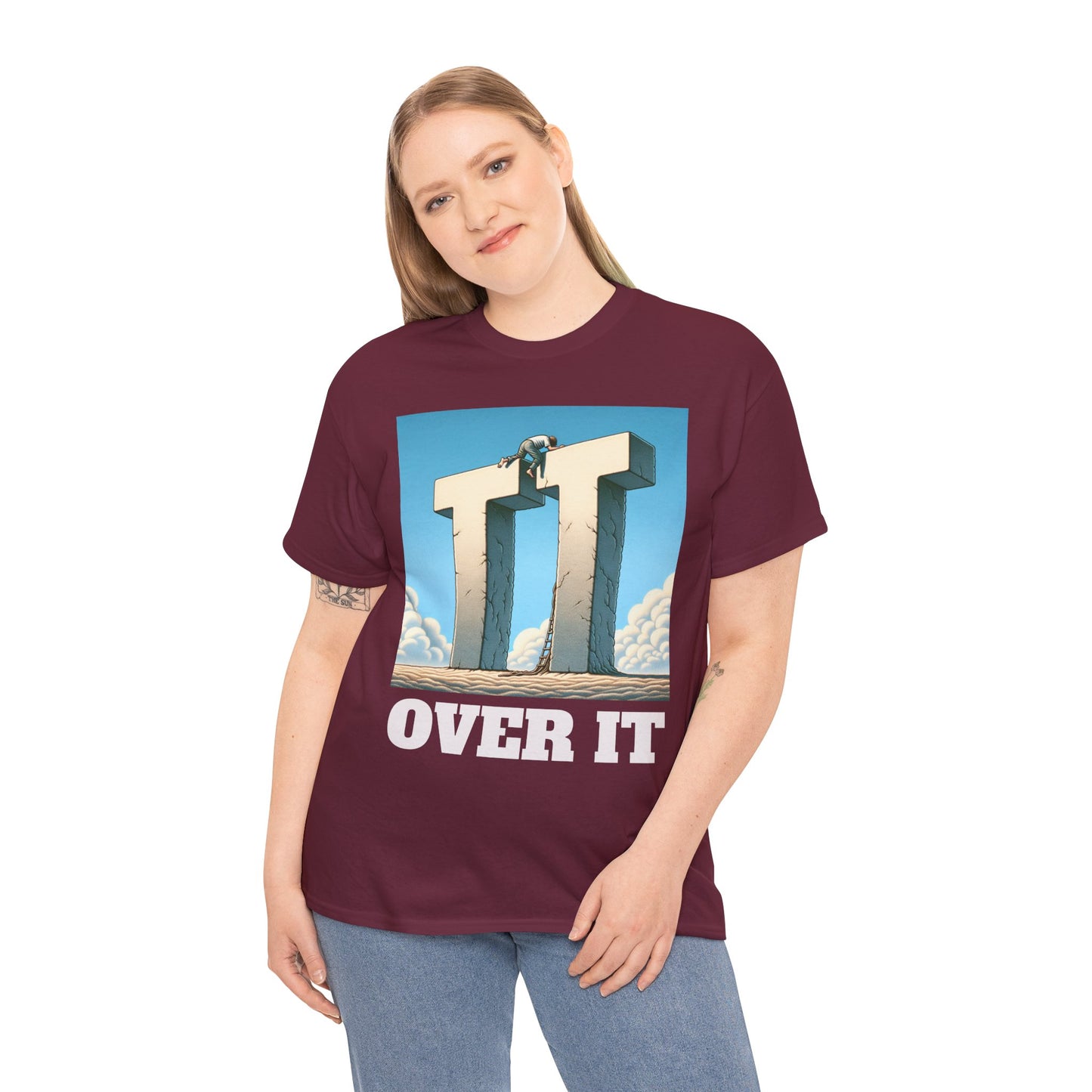 OVER IT