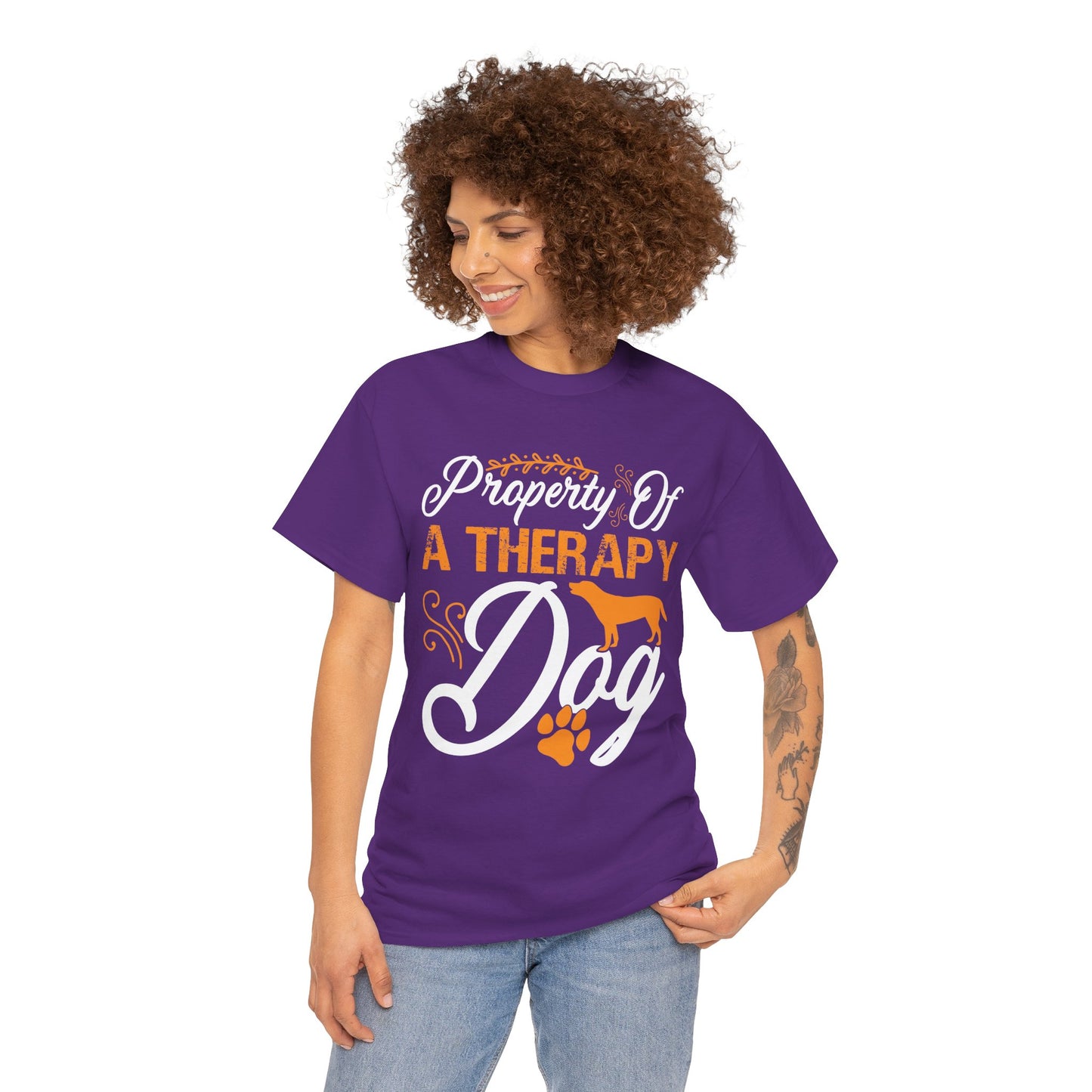 Therapy Dog-Tee for Pet Lovers