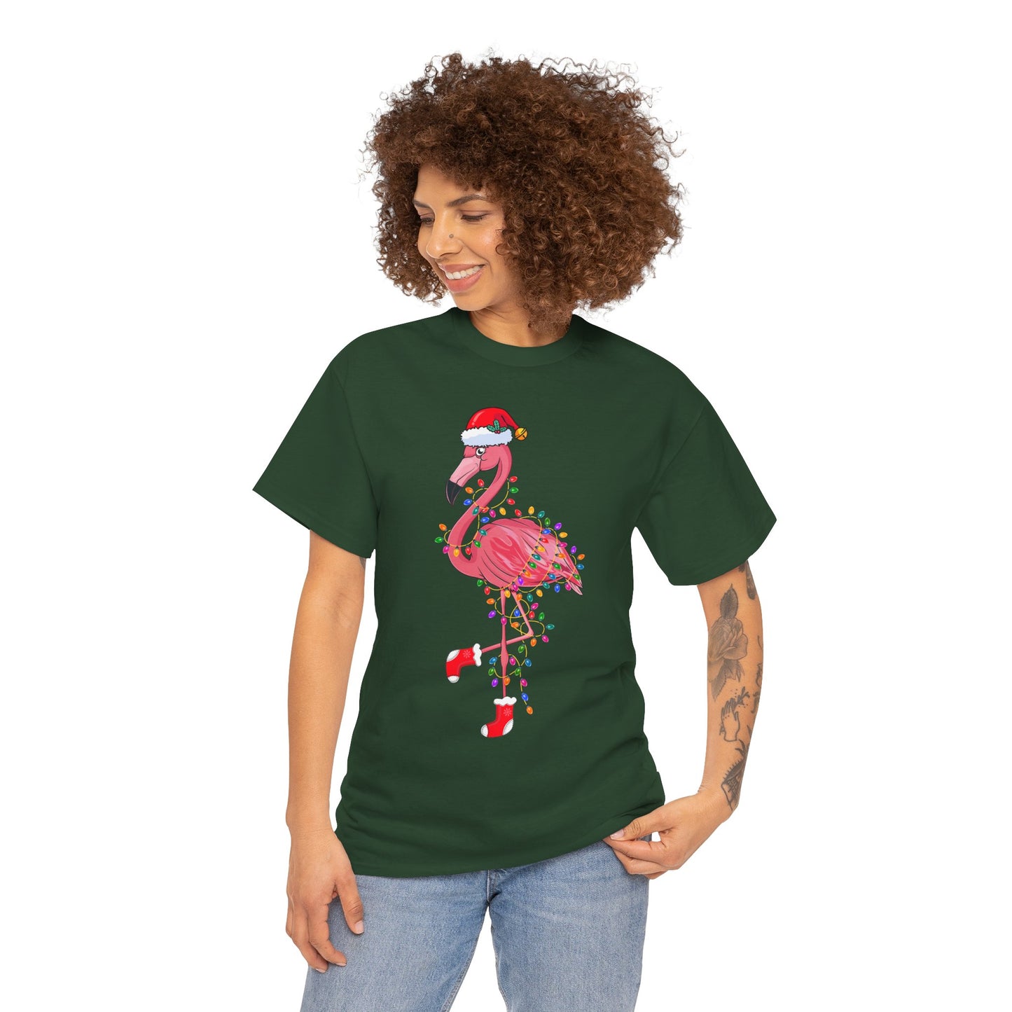 Festive Flamingo