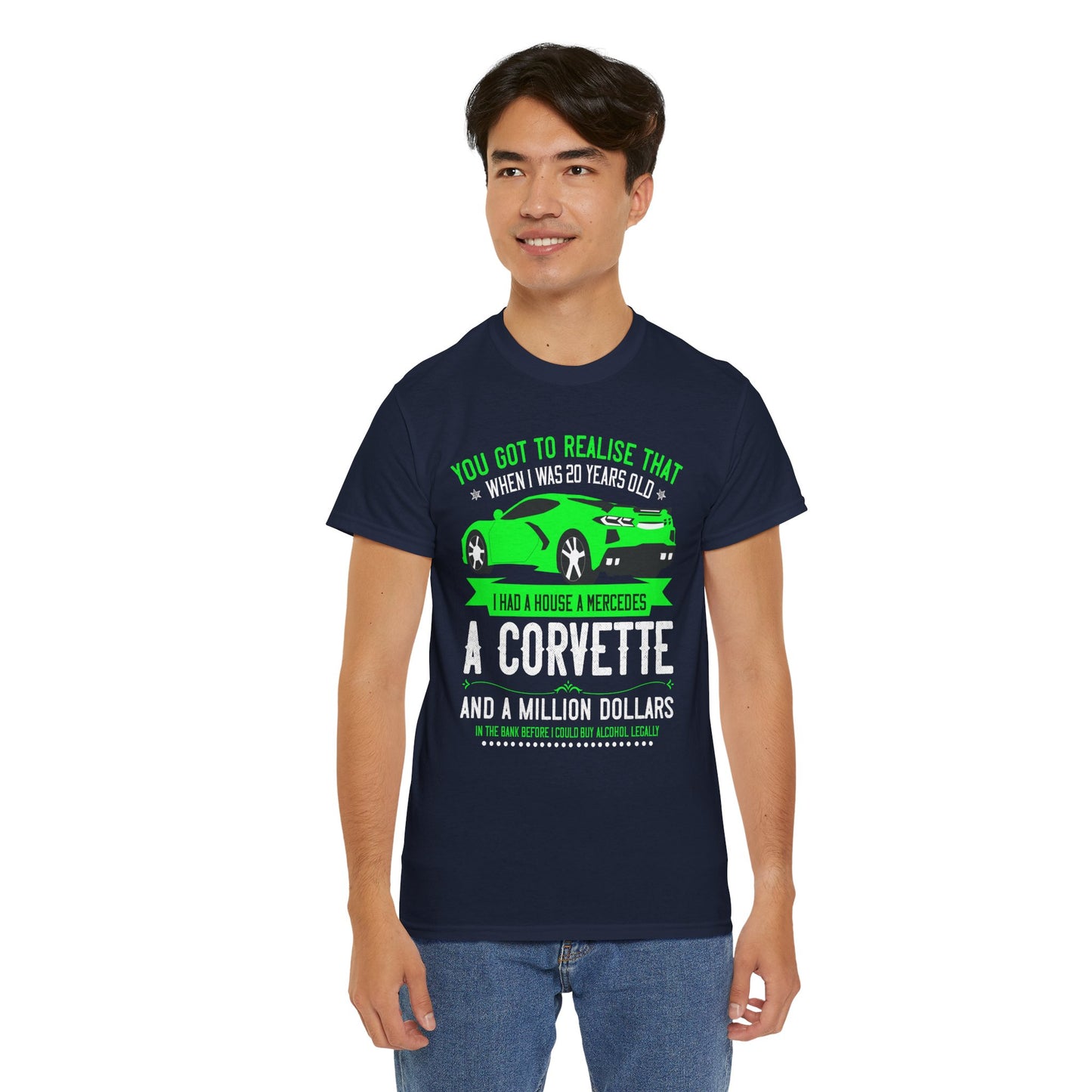 Cool Corvette Quote