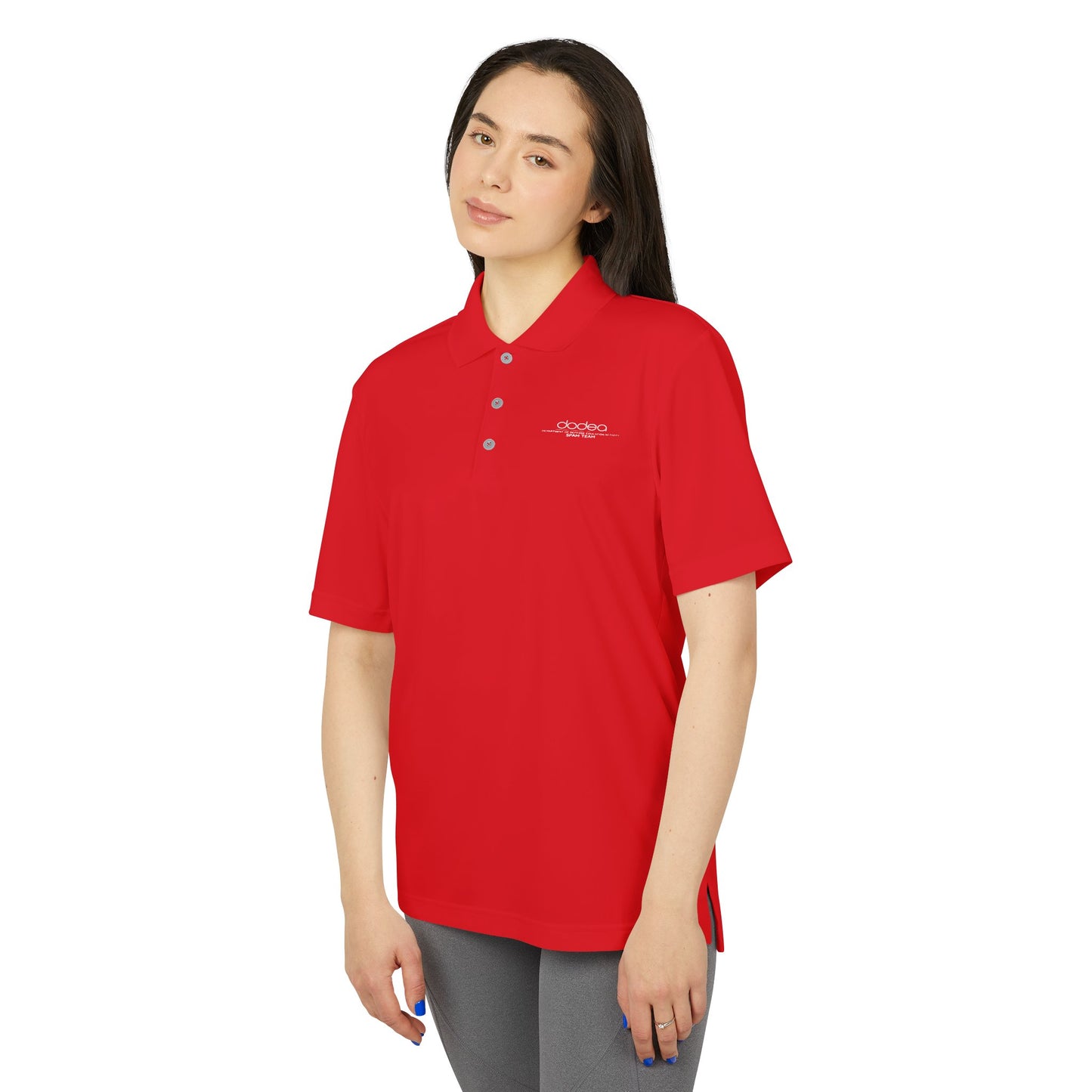 DoDEA SPAM - adidas Unisex Performance Polo