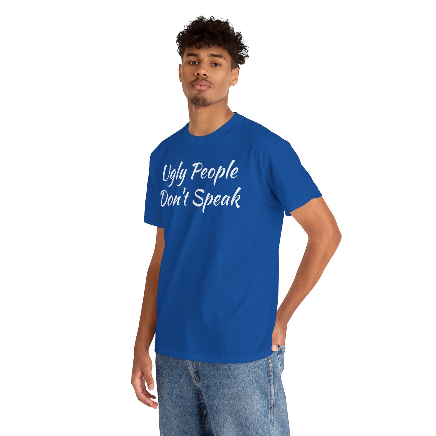 Ugly People Don't Speak