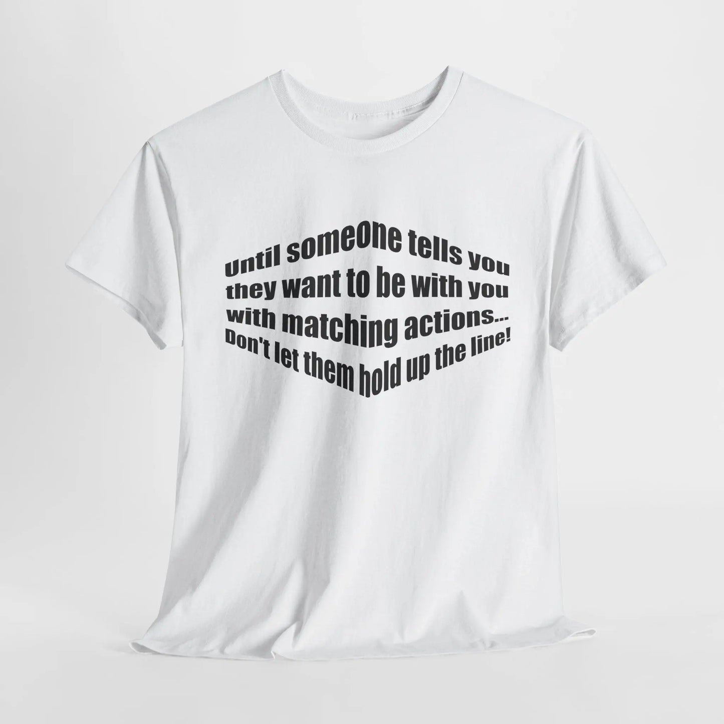 Until Someone Tells You' Quote Printify