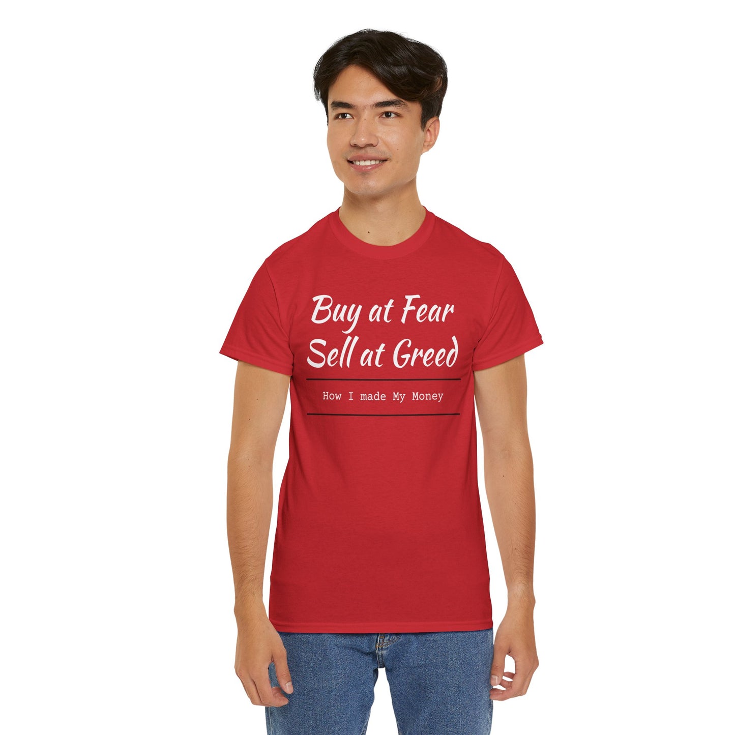 Buy at Fear Sell at Greed