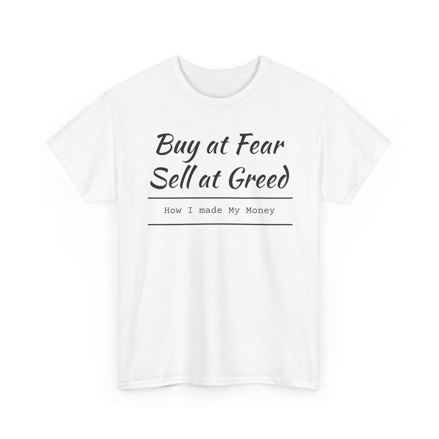 Buy at Fear Sell at Greed