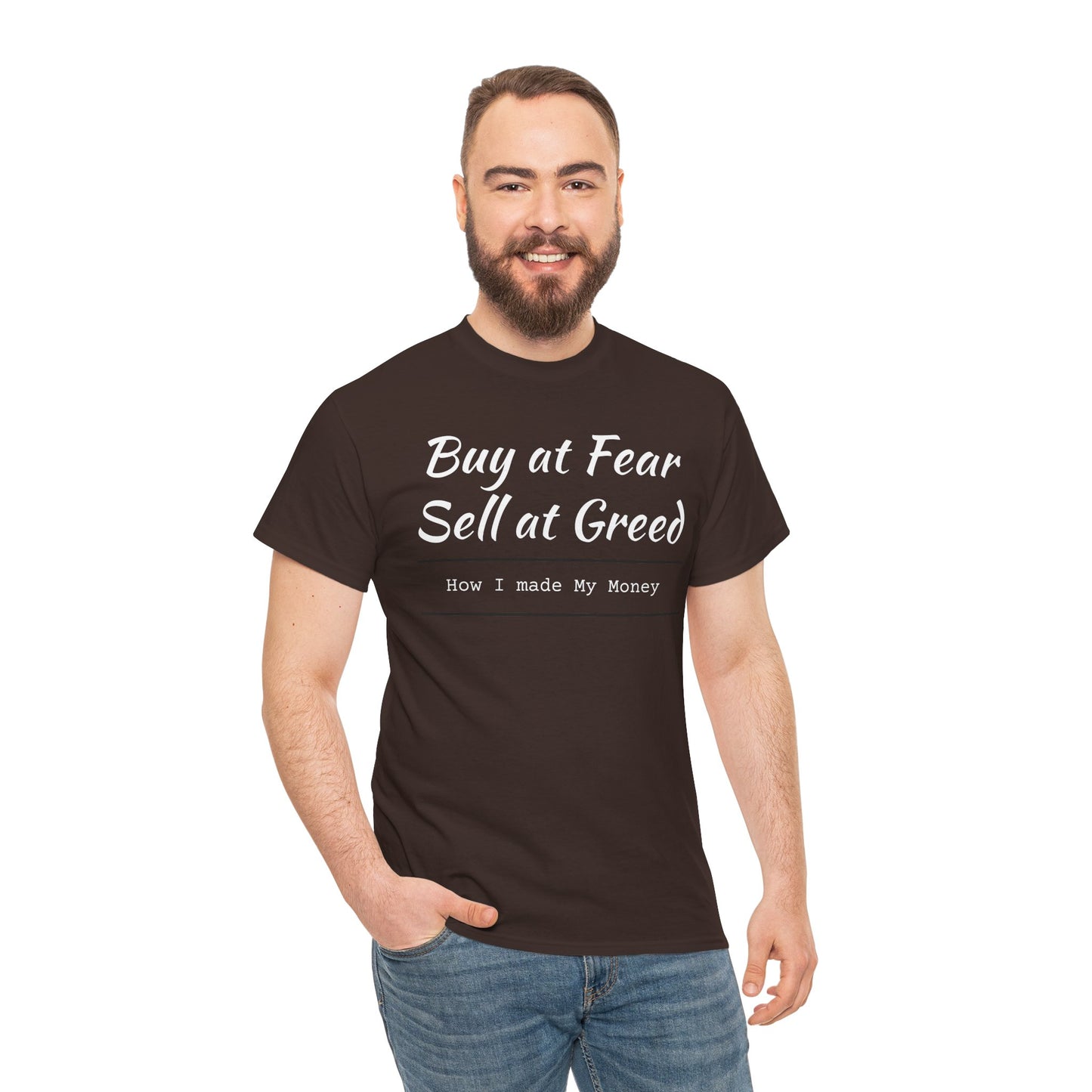 Buy at Fear Sell at Greed