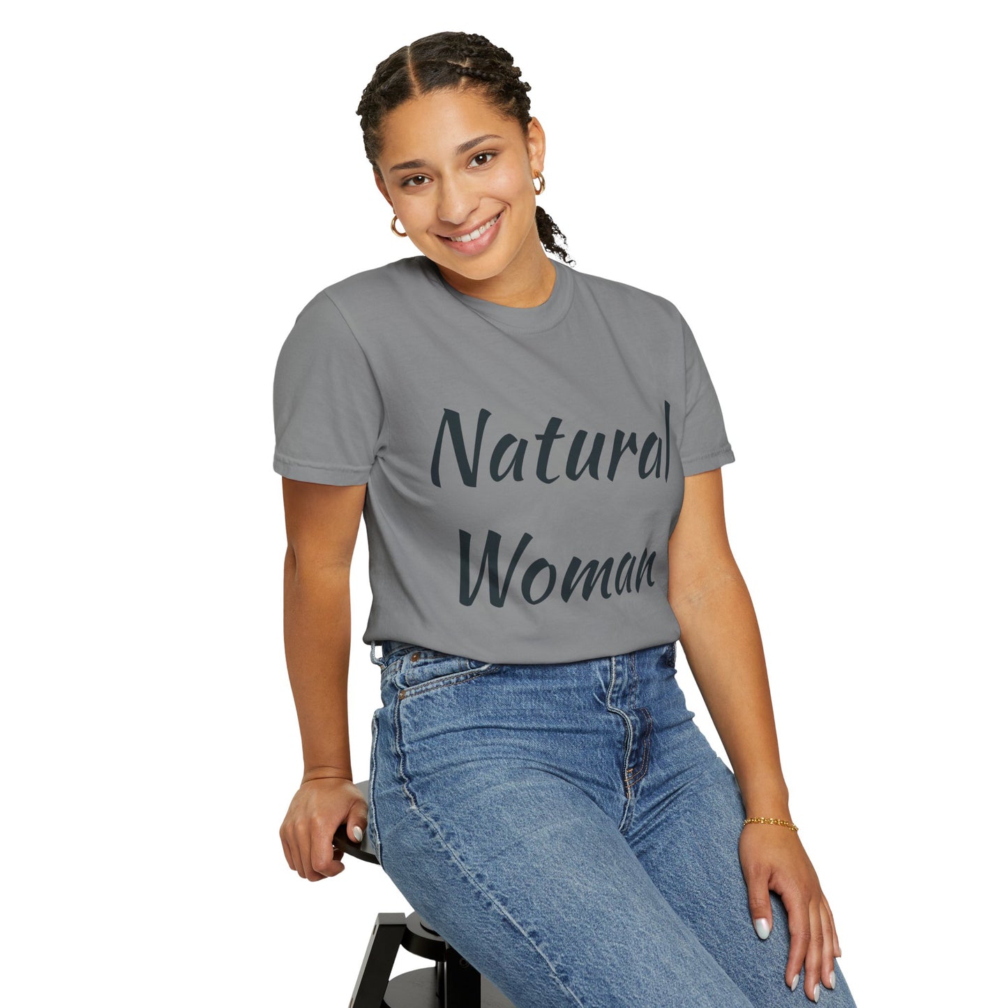 Natural Woman Unisex Garment-Dyed T-Shirt