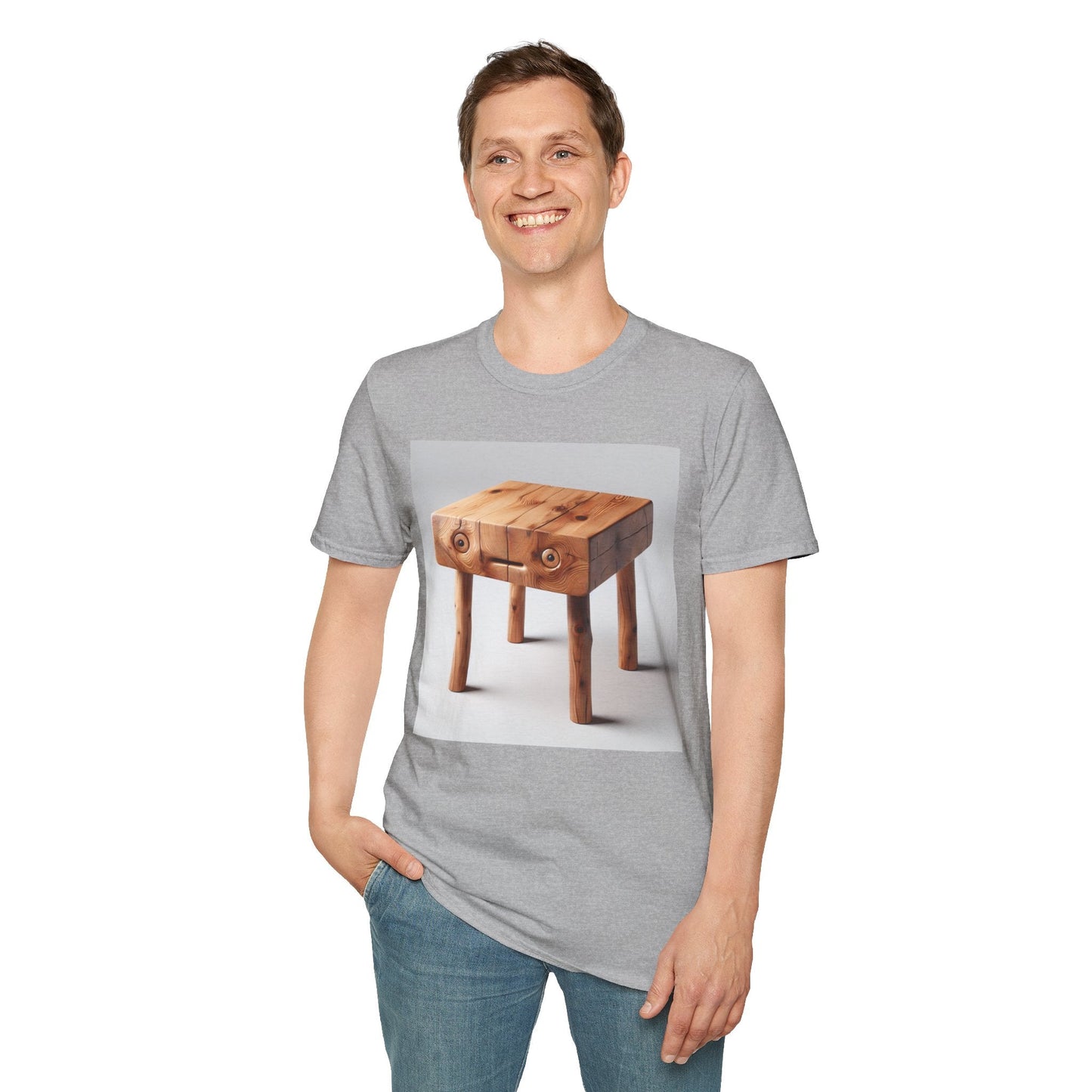 Wooden Table Printify
