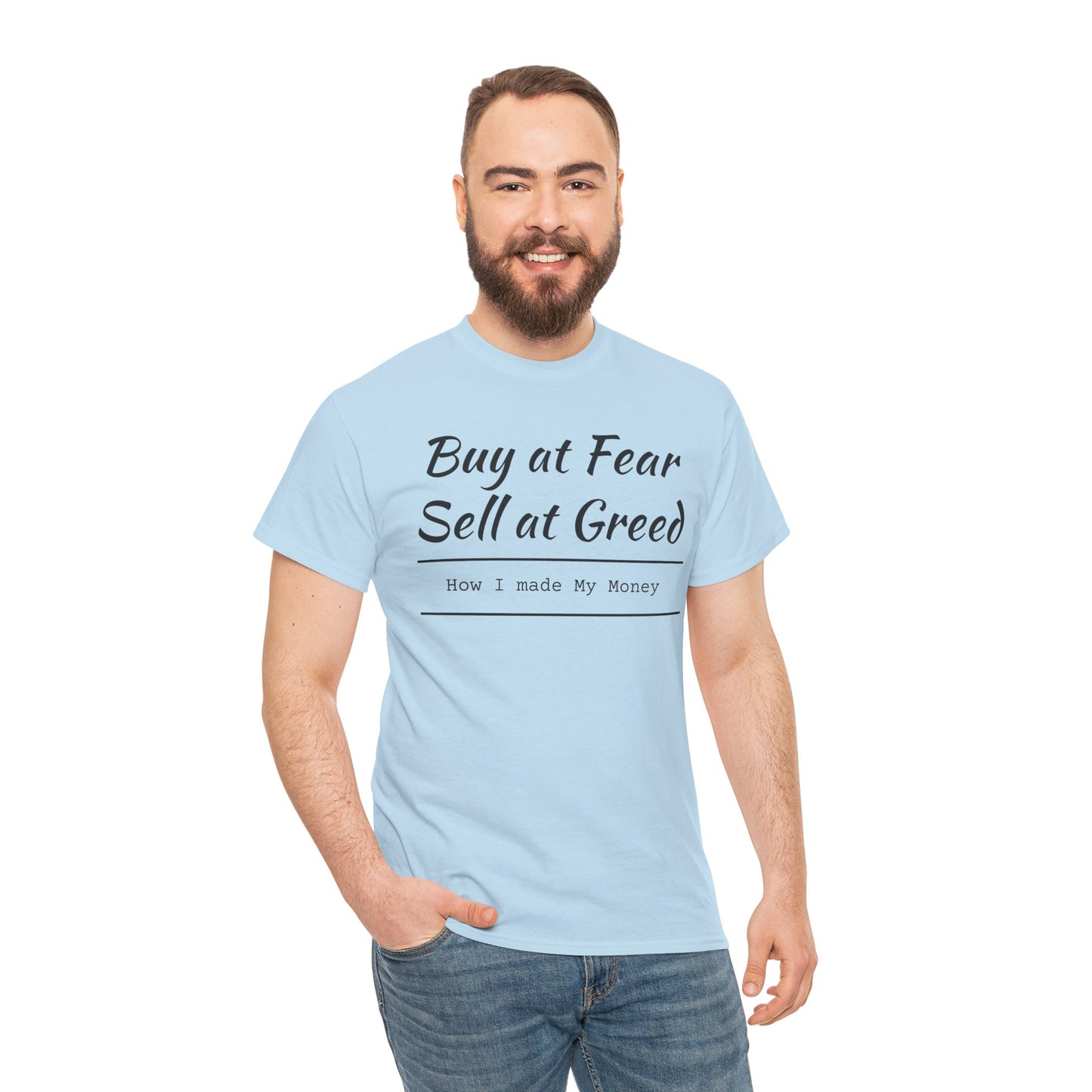 Buy at Fear Sell at Greed