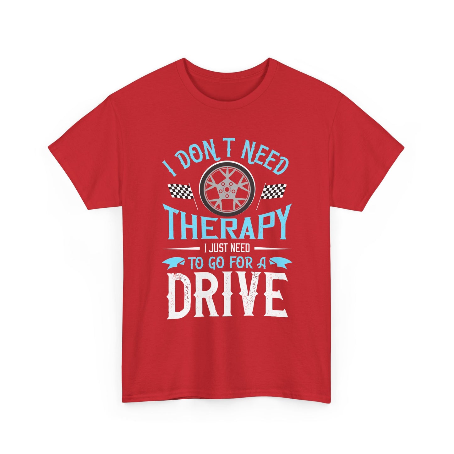 I Don't Need Therapy, I Go for a Ride