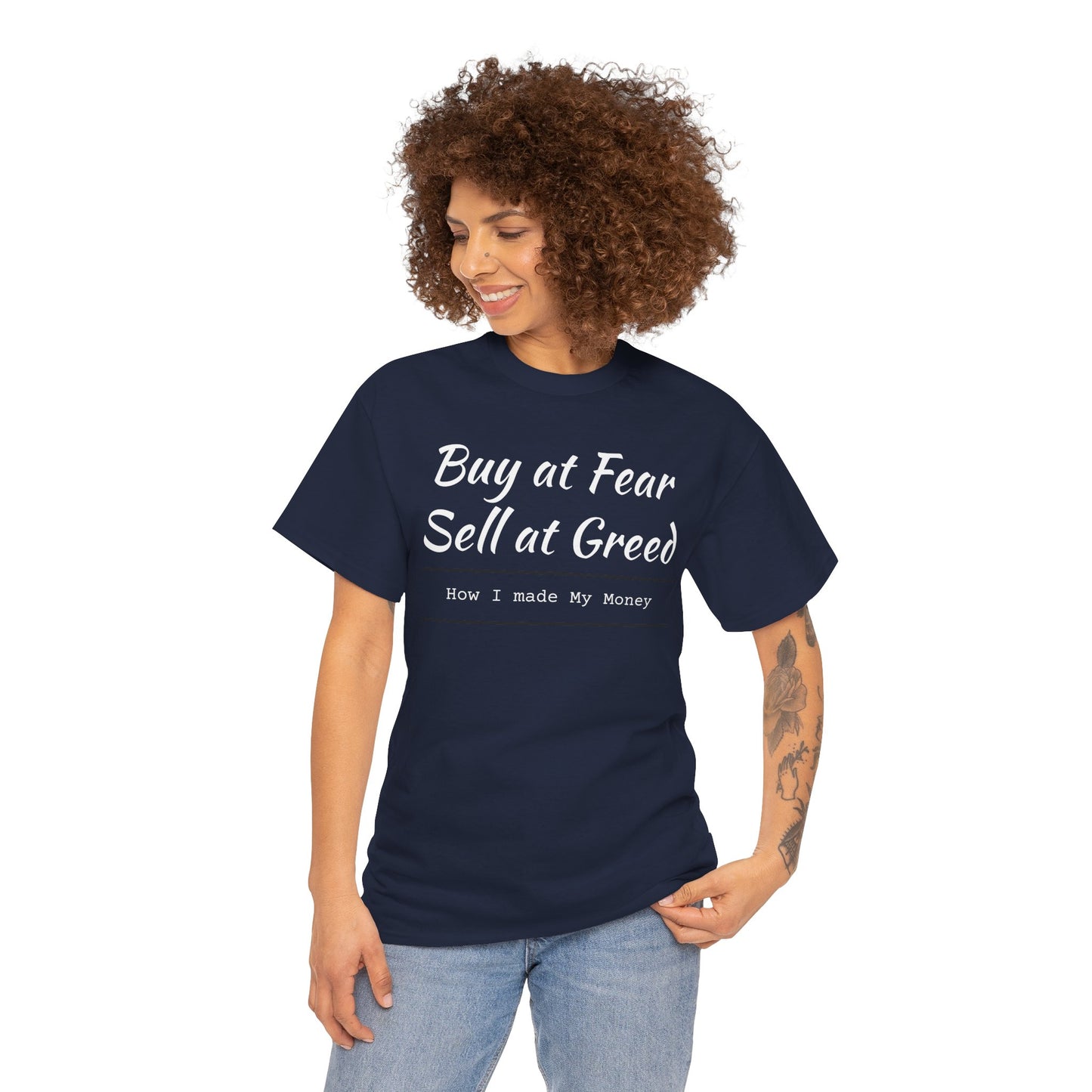 Buy at Fear Sell at Greed