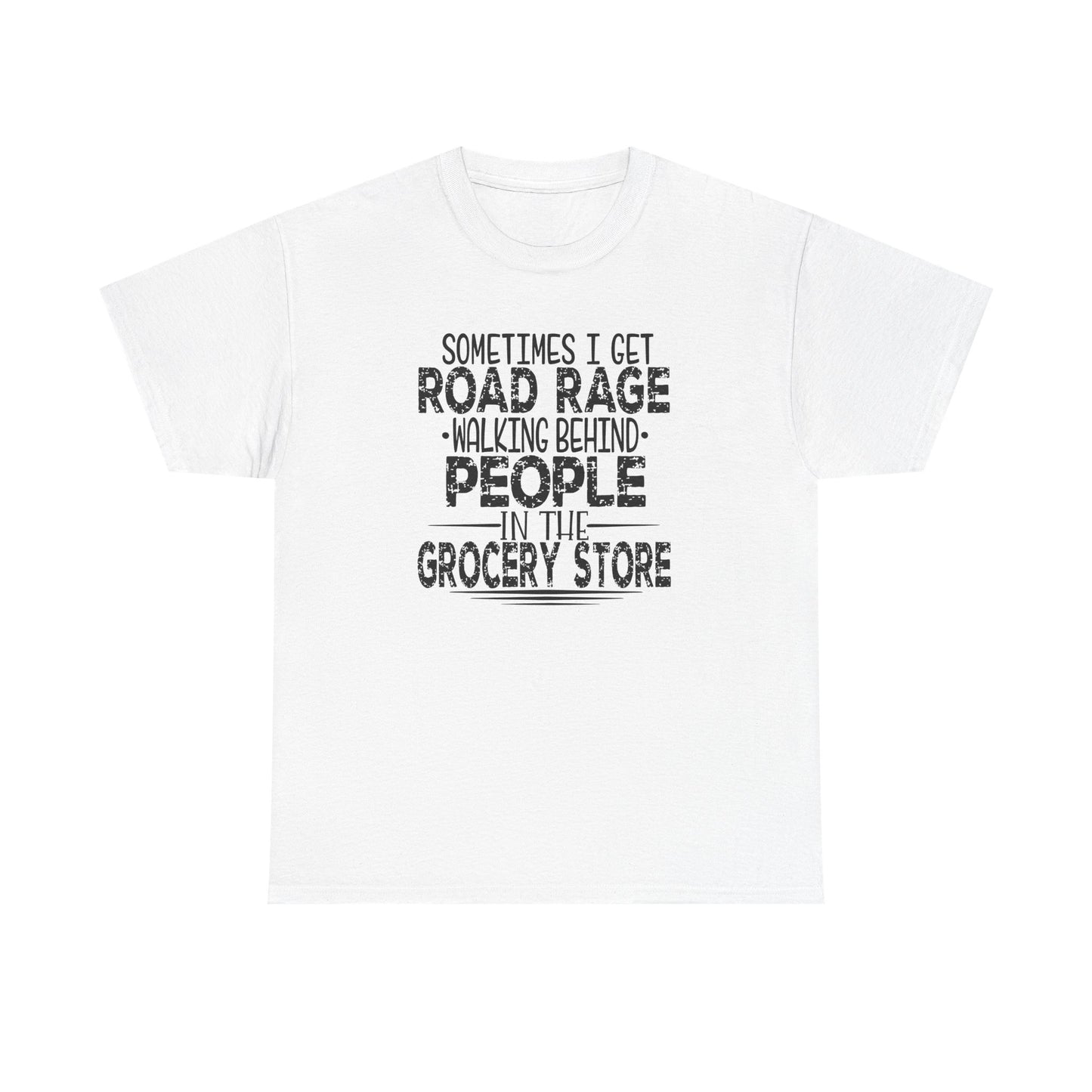 Funny-Grocery Store Road Rage