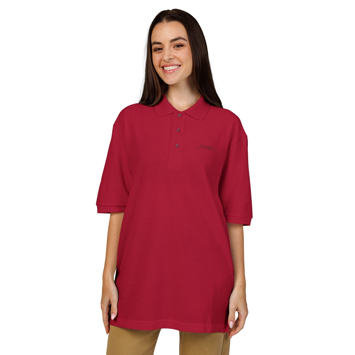 DoDEA Unisex Polo Shirt (Embroidered)
