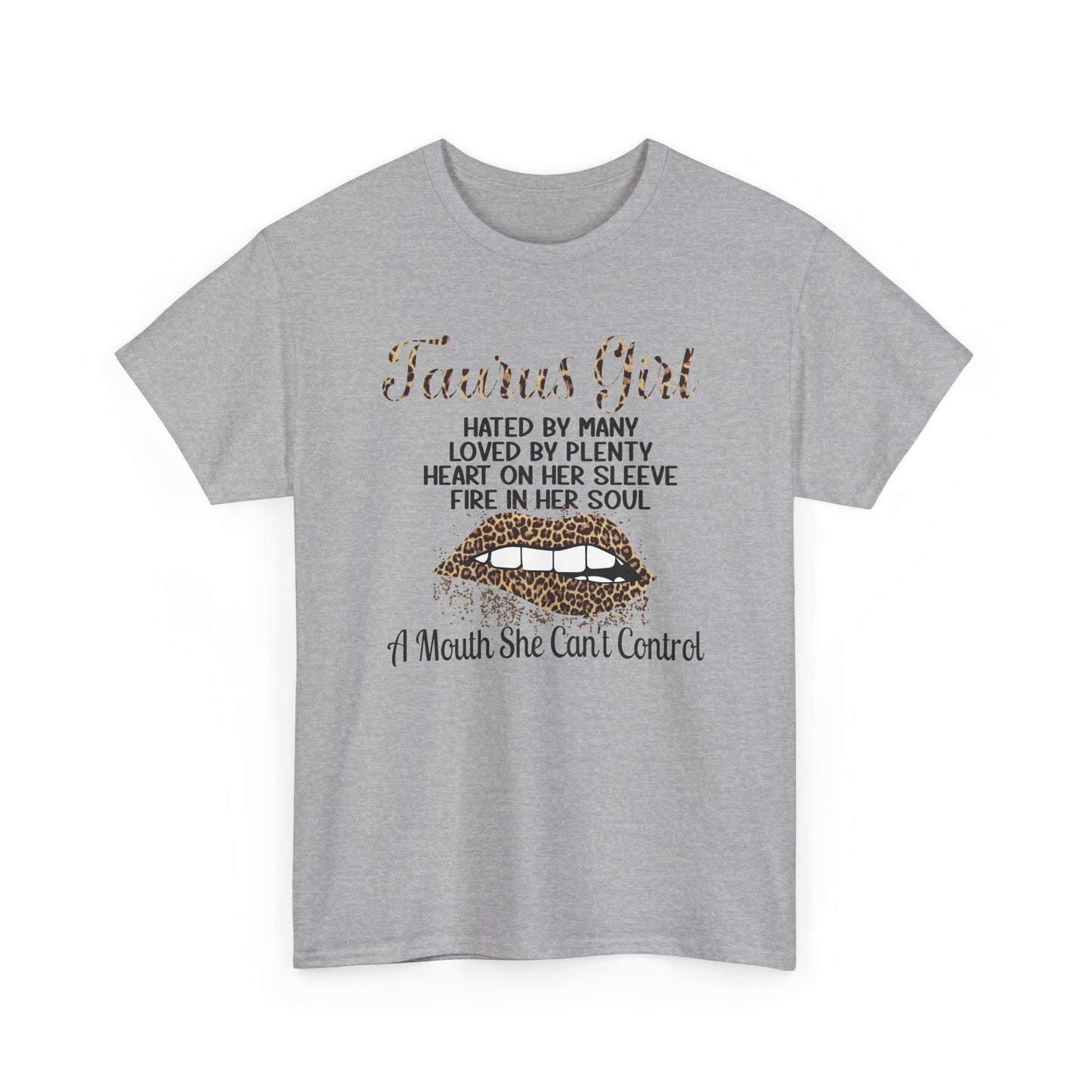 Taurus Girl - Zodiac Astrology Shirt for Taurus Fans