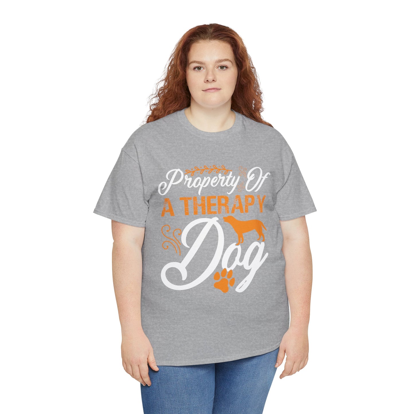 Therapy Dog-Tee for Pet Lovers
