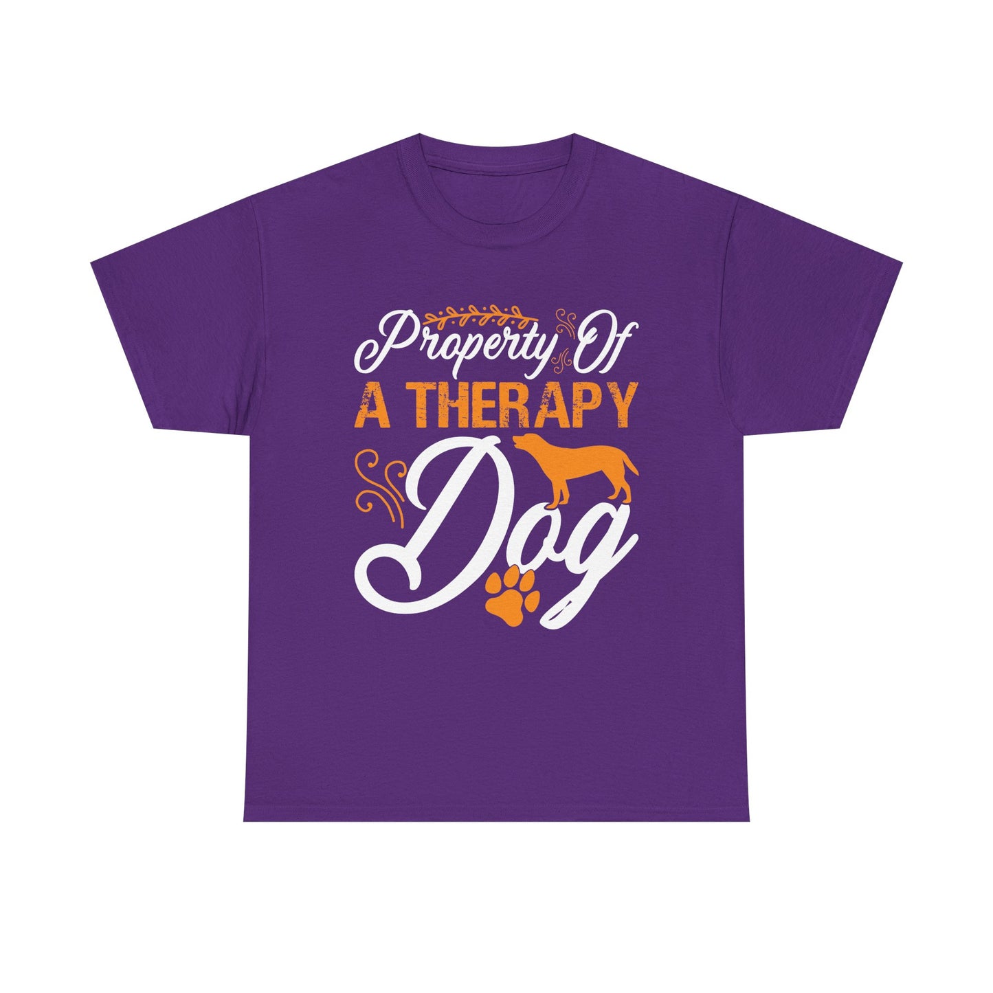 Therapy Dog-Tee for Pet Lovers