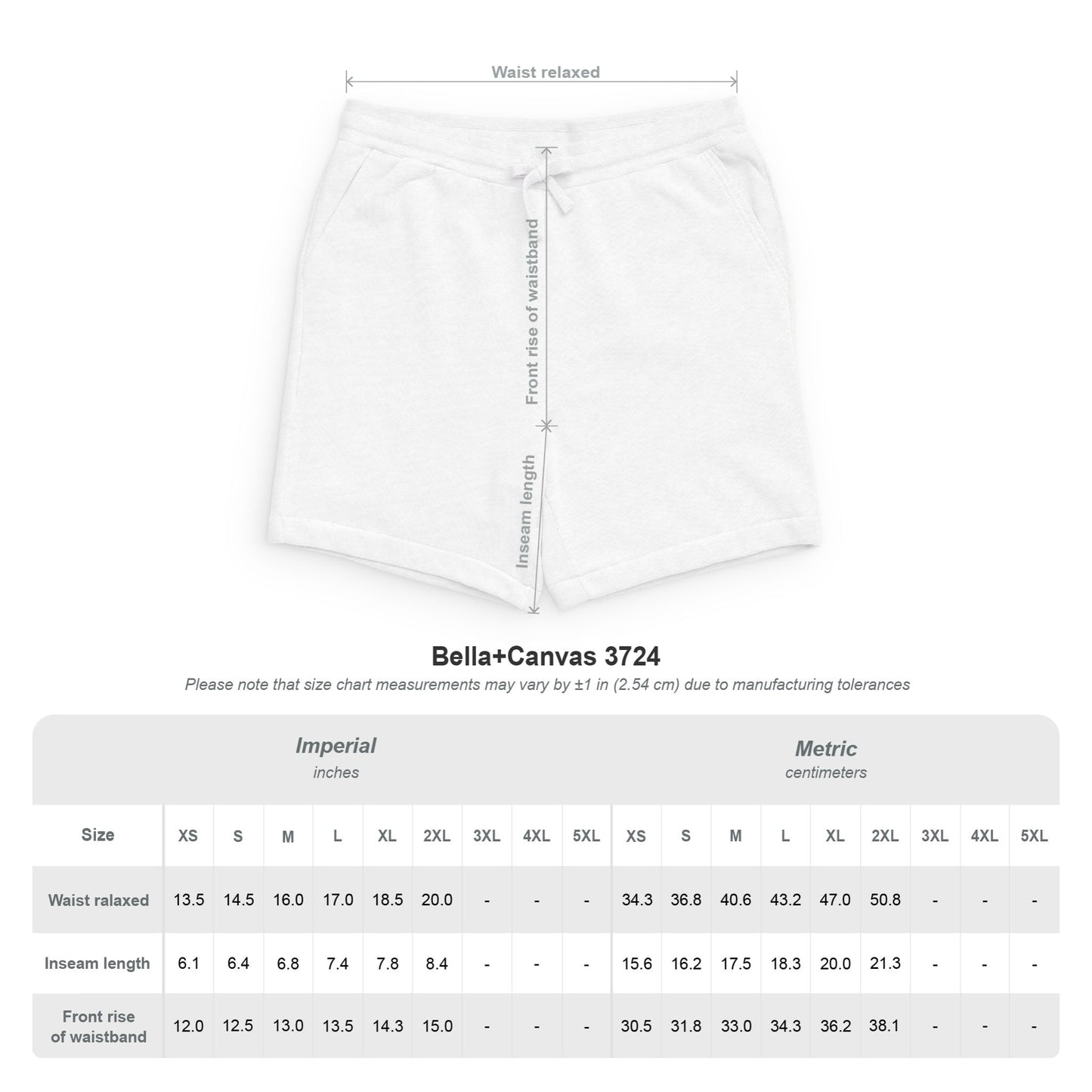 Unisex Sponge Fleece Sweatshort