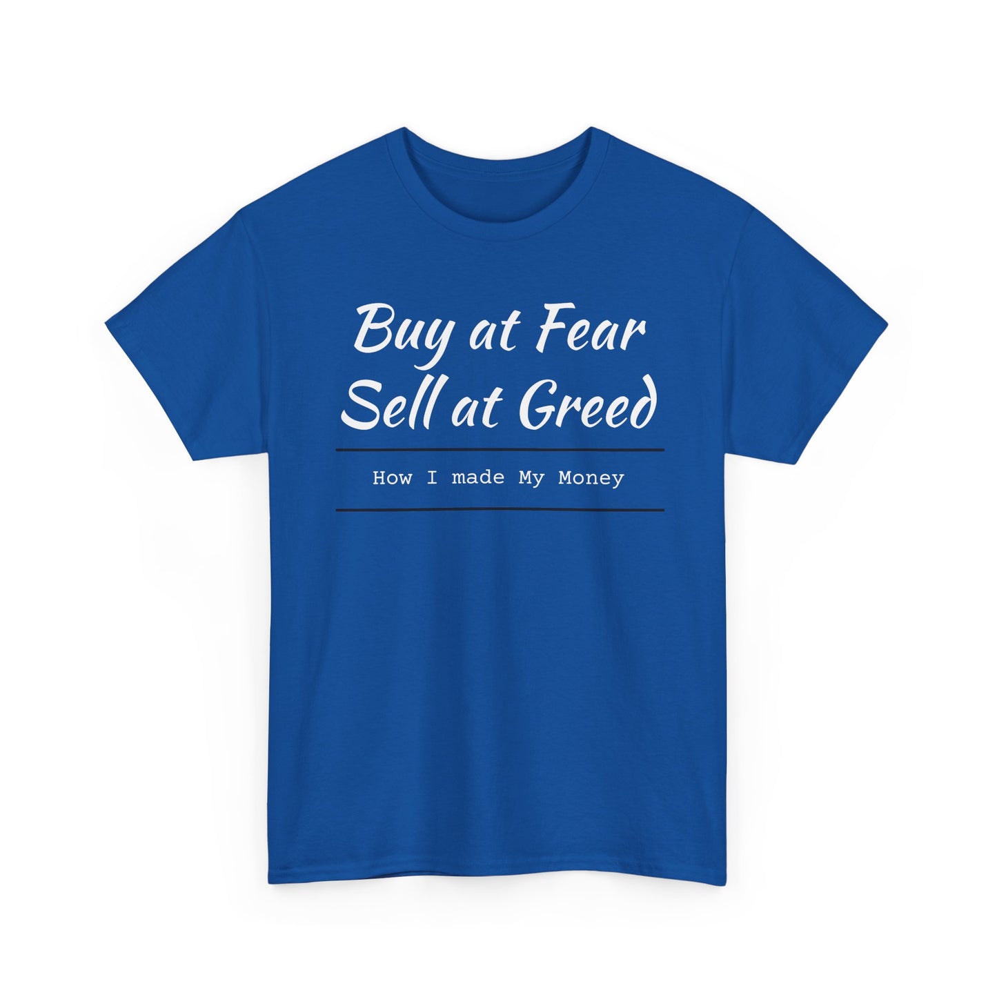 Buy at Fear Sell at Greed