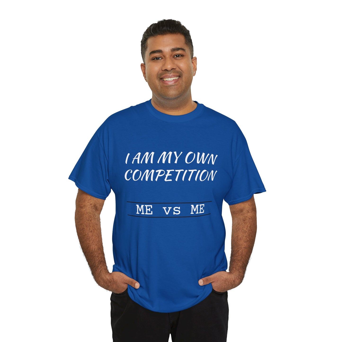 I am my own competition