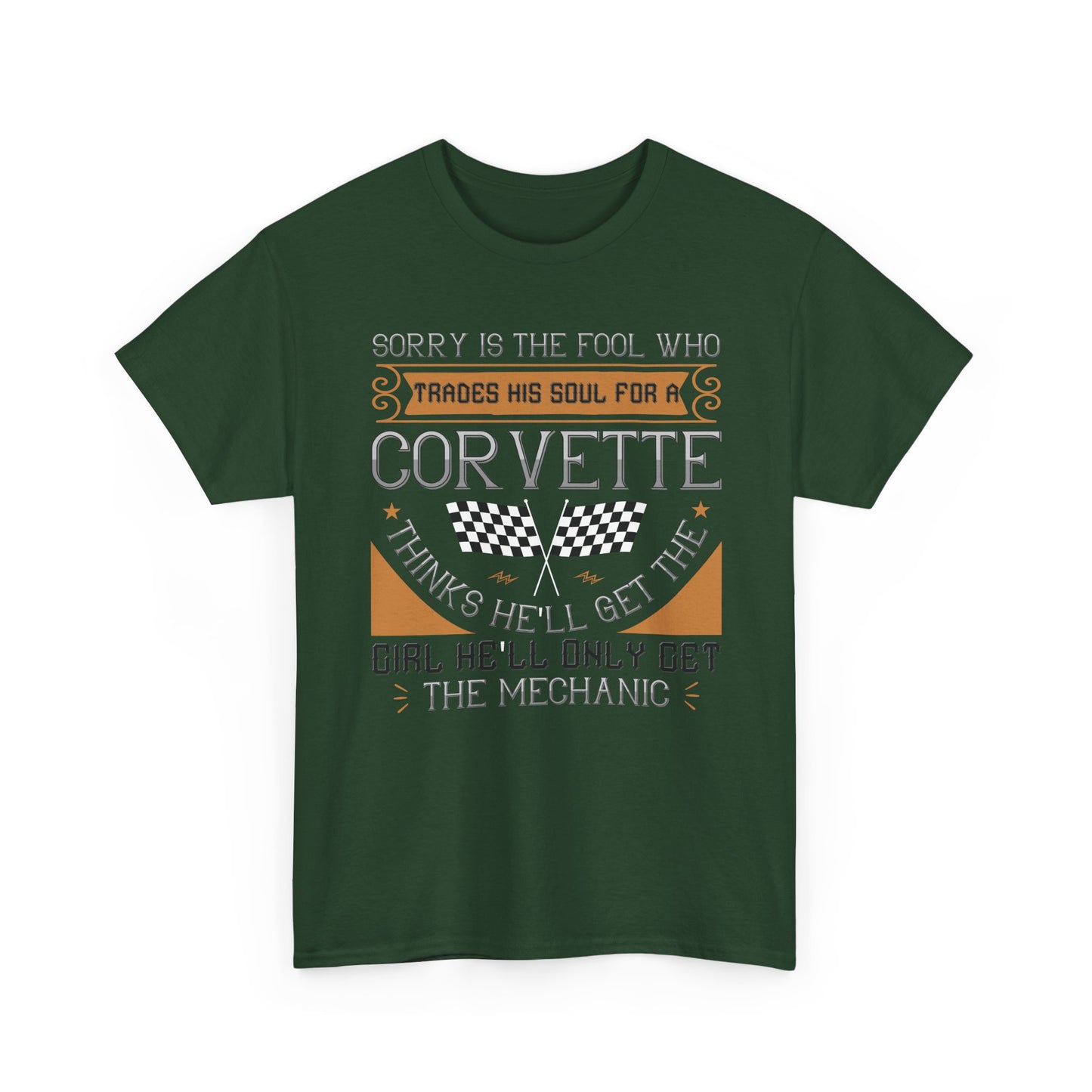 Funny Corvette Quote