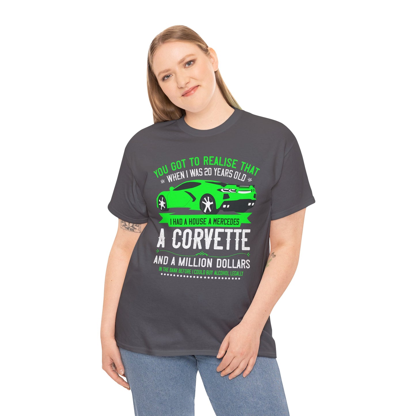 Cool Corvette Quote