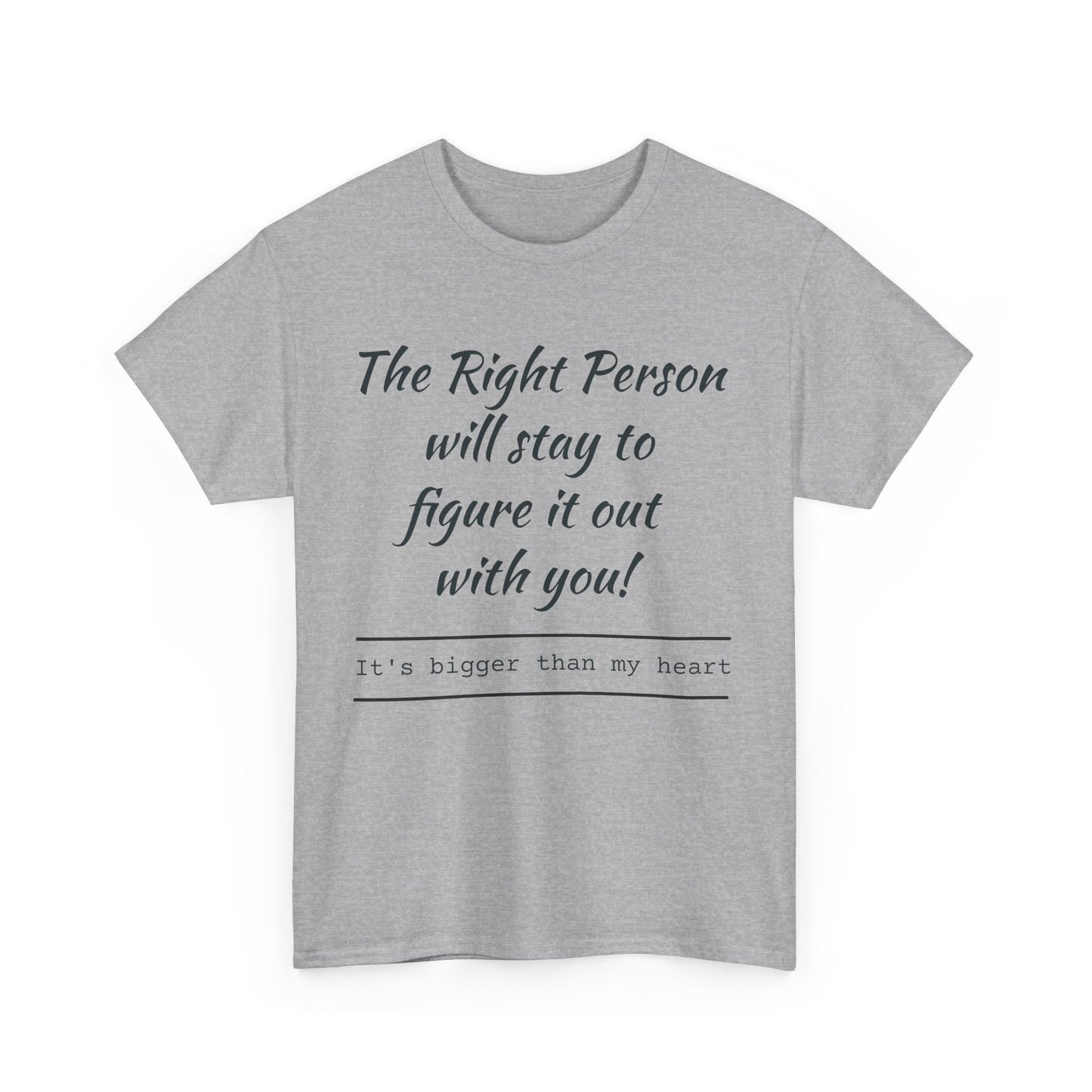The Right Person