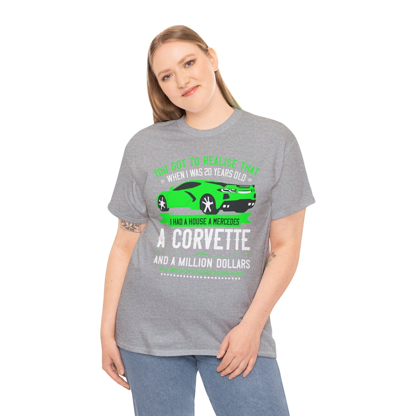 Cool Corvette Quote
