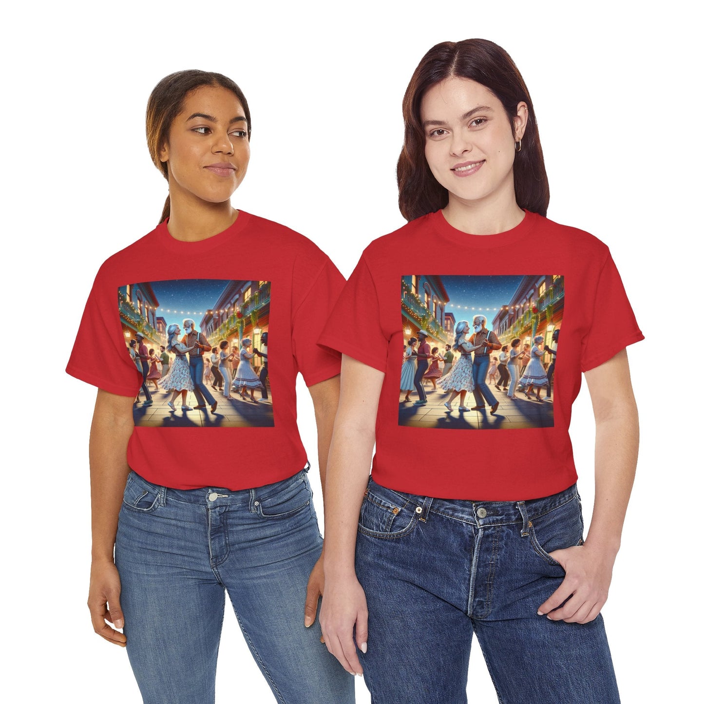 Vibrant Dance Night Printify