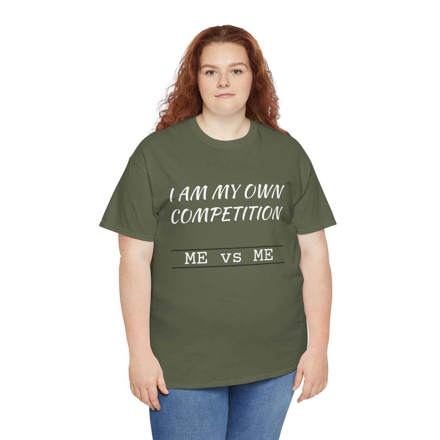 I am my own competition
