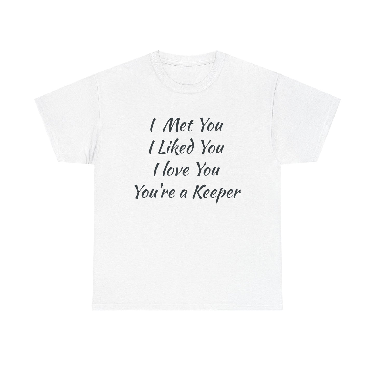 You're a Keeper
