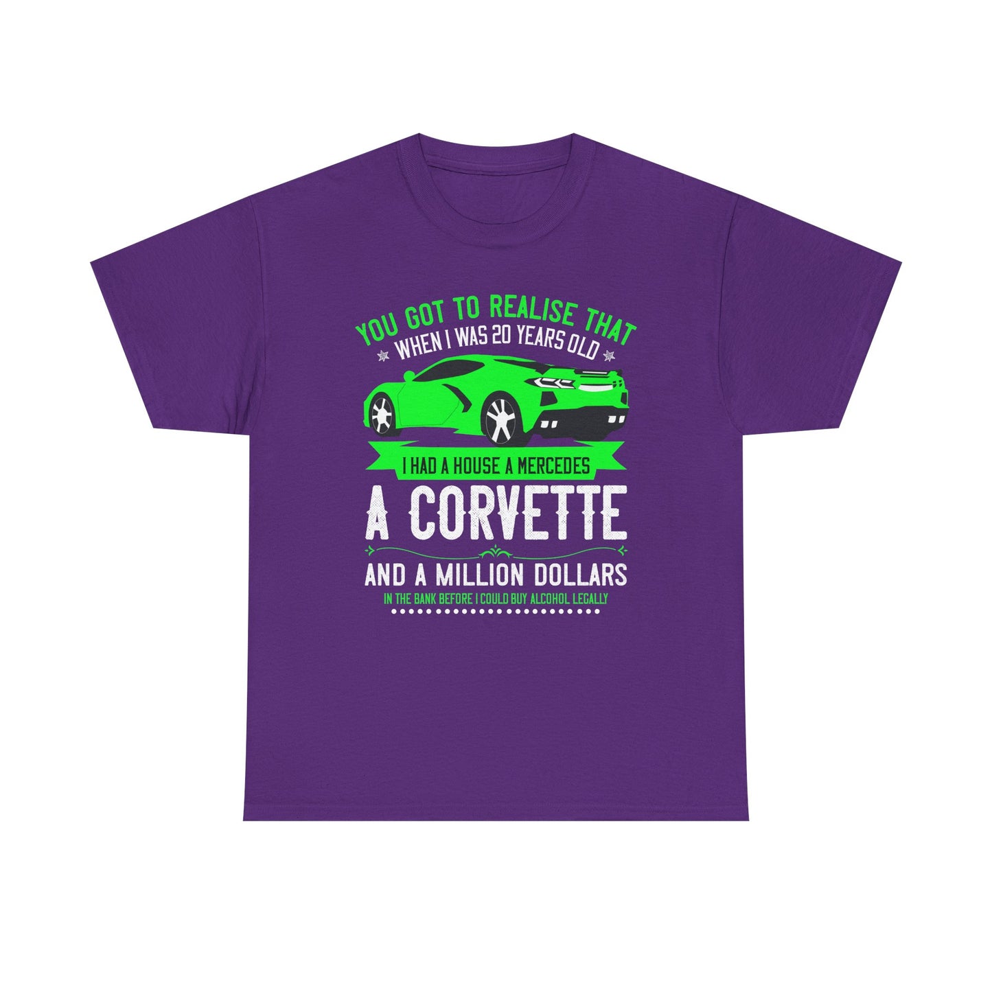 Cool Corvette Quote