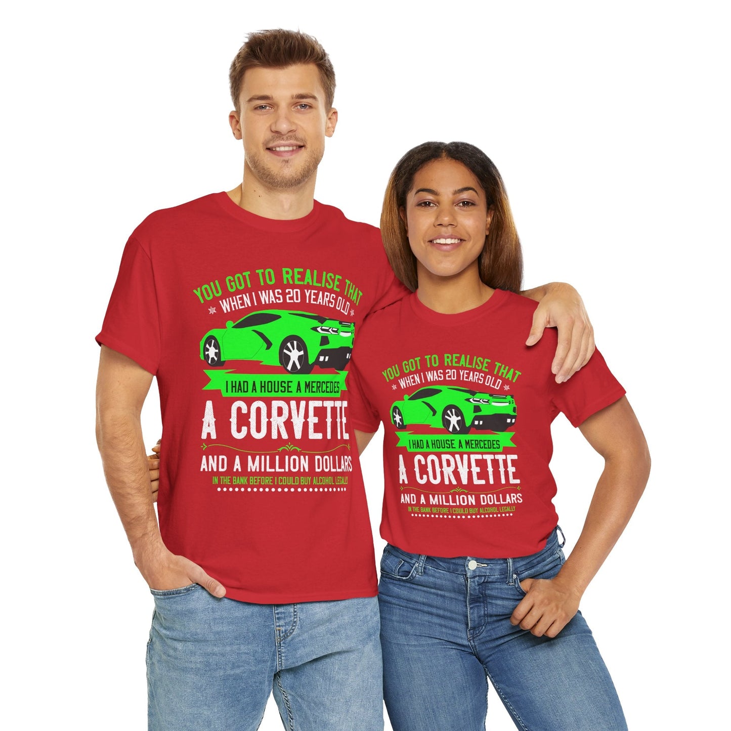 Cool Corvette Quote Printify
