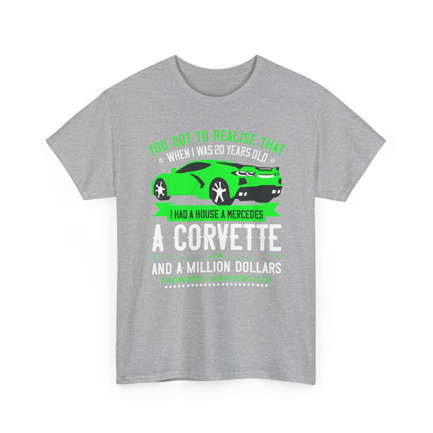 Cool Corvette Quote