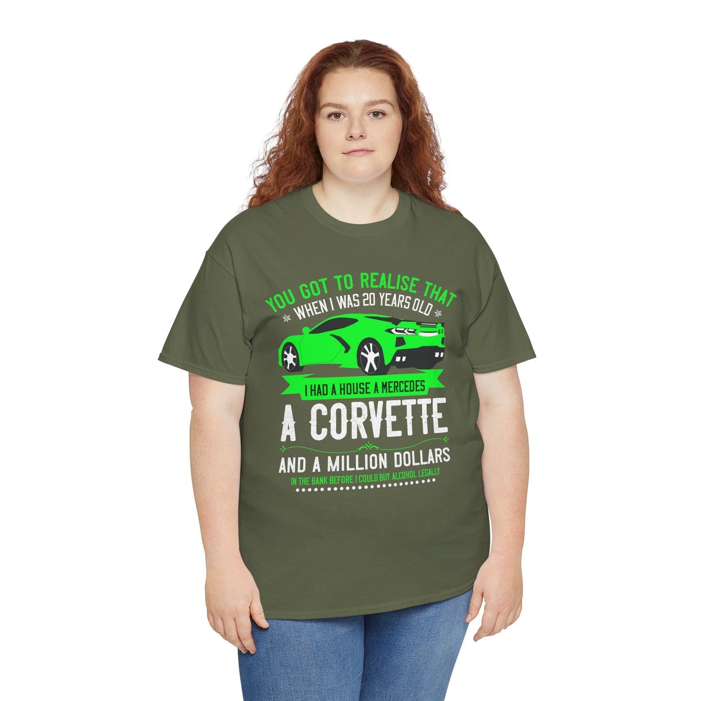 Cool Corvette Quote