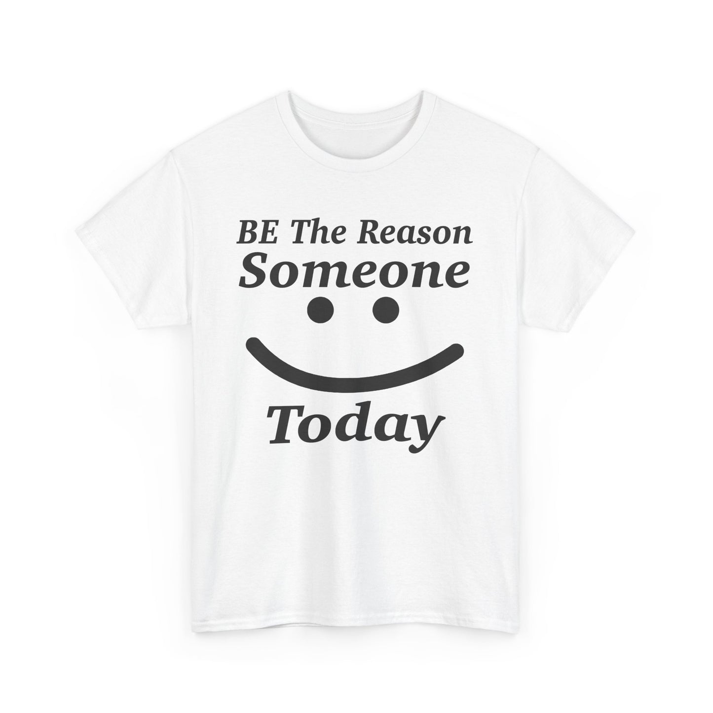 Inspiration Quote - 'Be The Reason Someone Smiles Today'