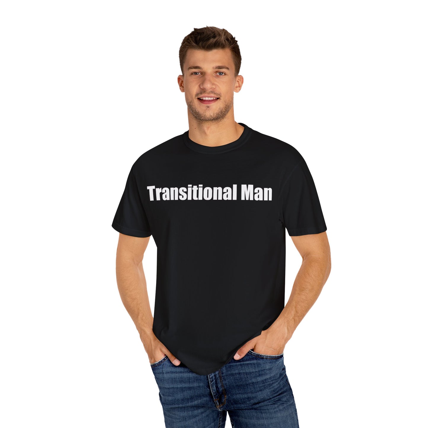 Transitional Man- Casual Comfort for Everyday Wear