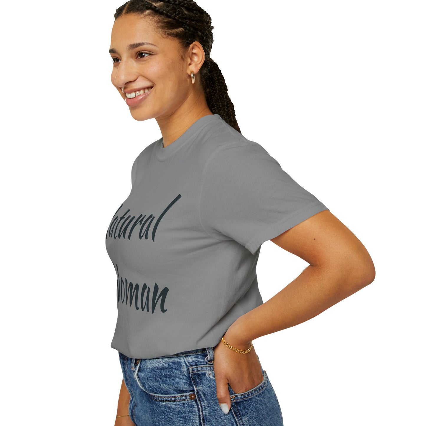 Natural Woman Unisex Garment-Dyed T-Shirt
