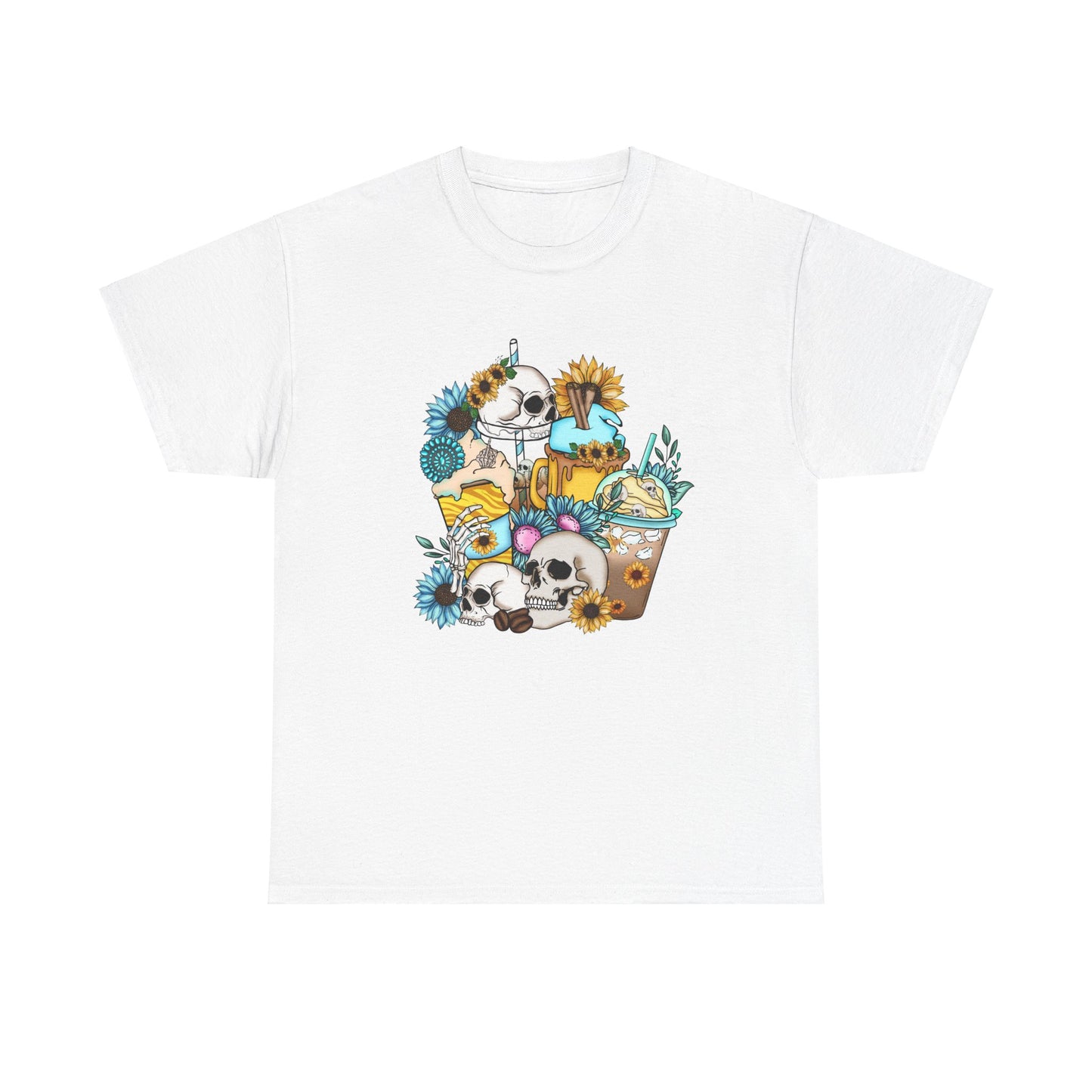 Skull Floral - Trendy Summer Vibes