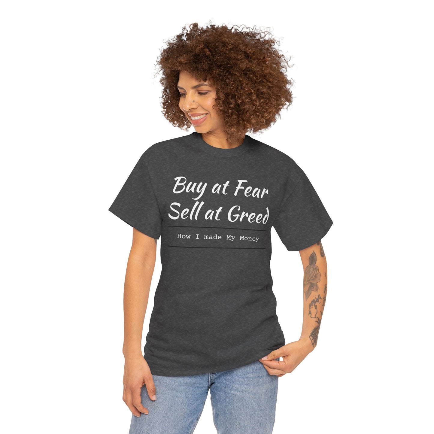 Buy at Fear Sell at Greed