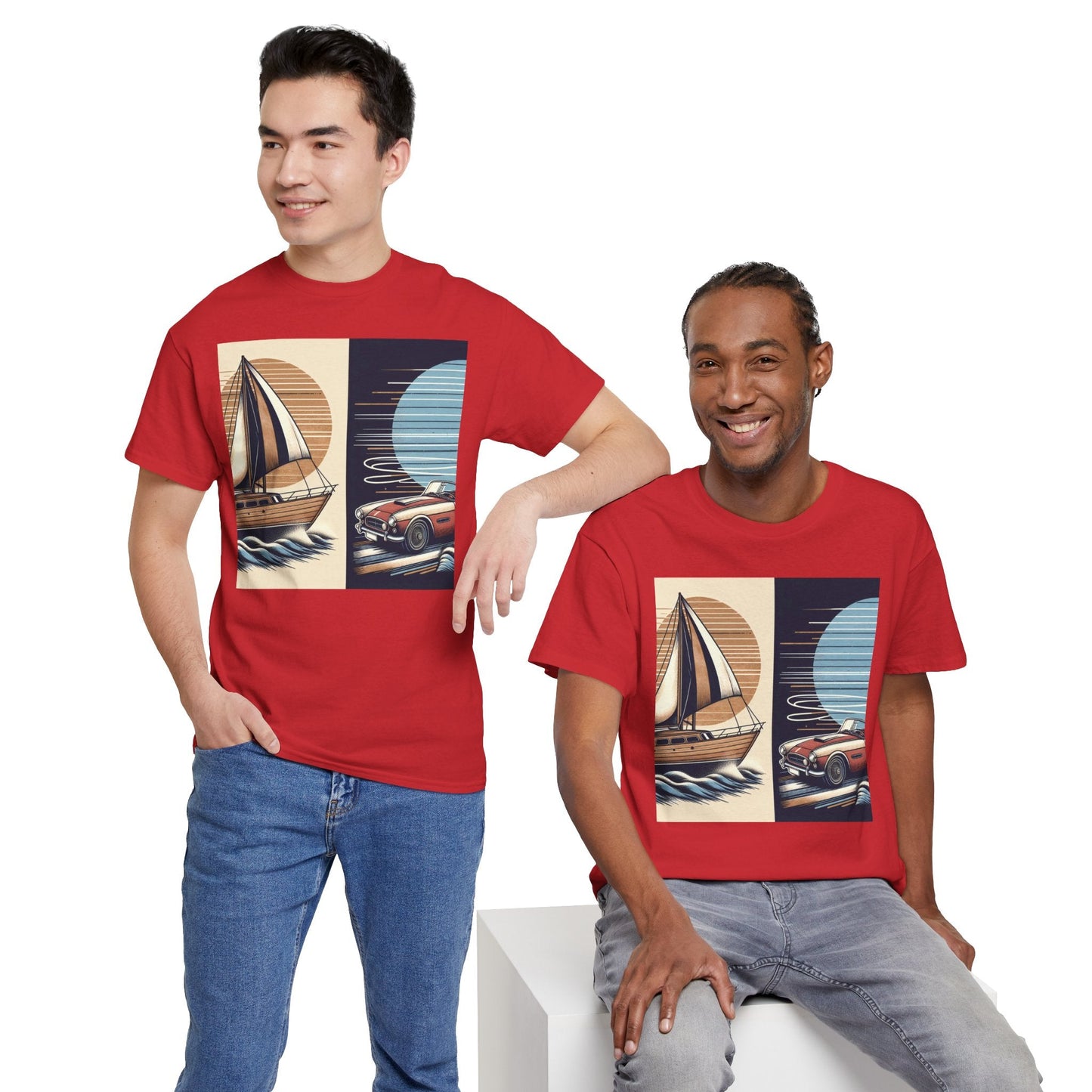 Car and Boat Printify