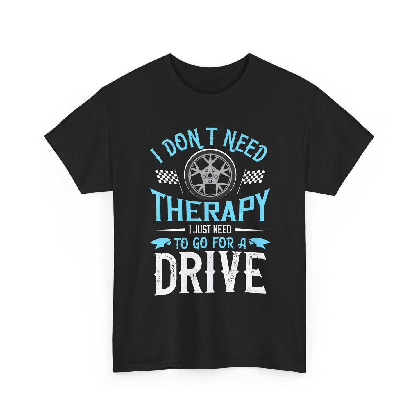 I Don't Need Therapy, I Go for a Ride