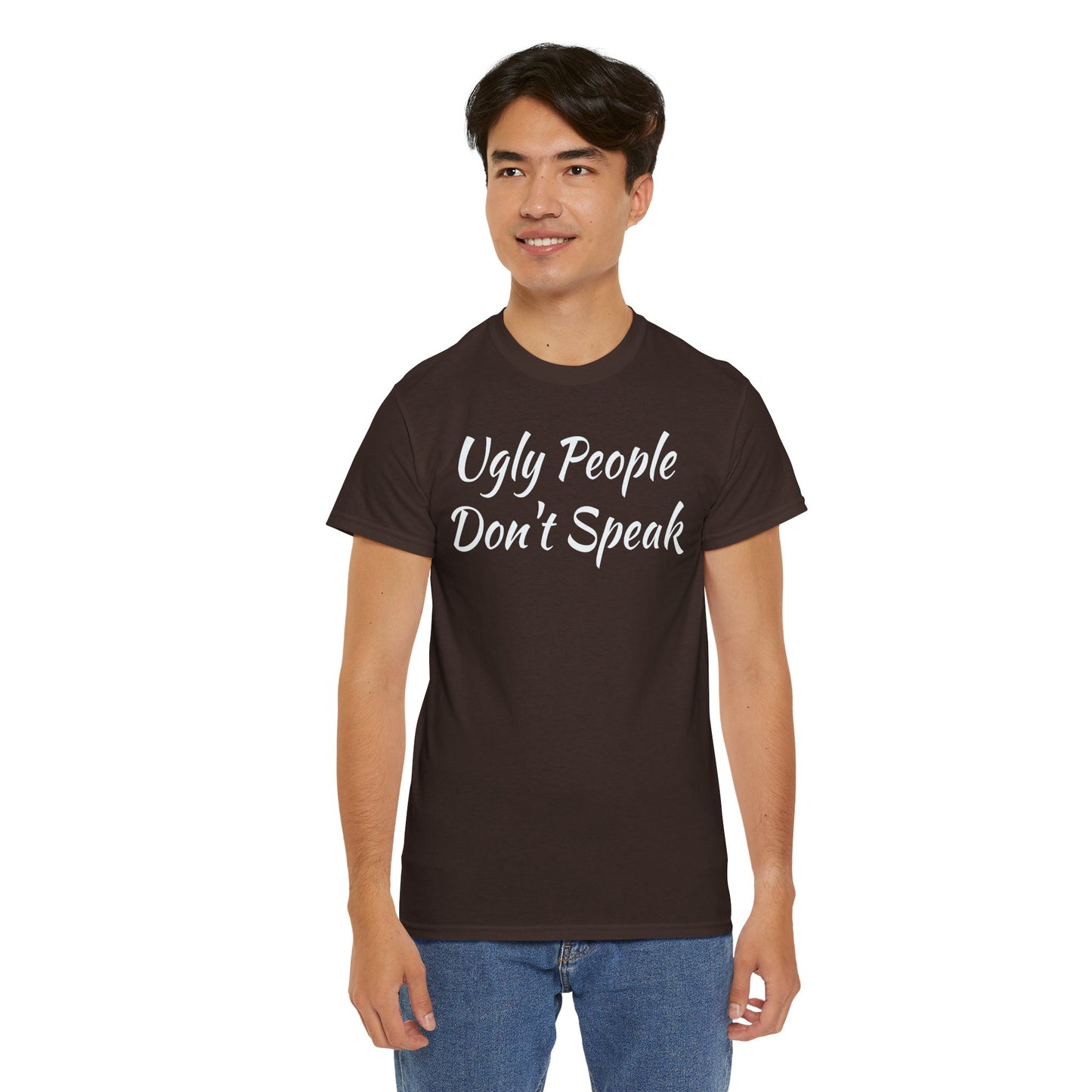 Ugly People Don't Speak
