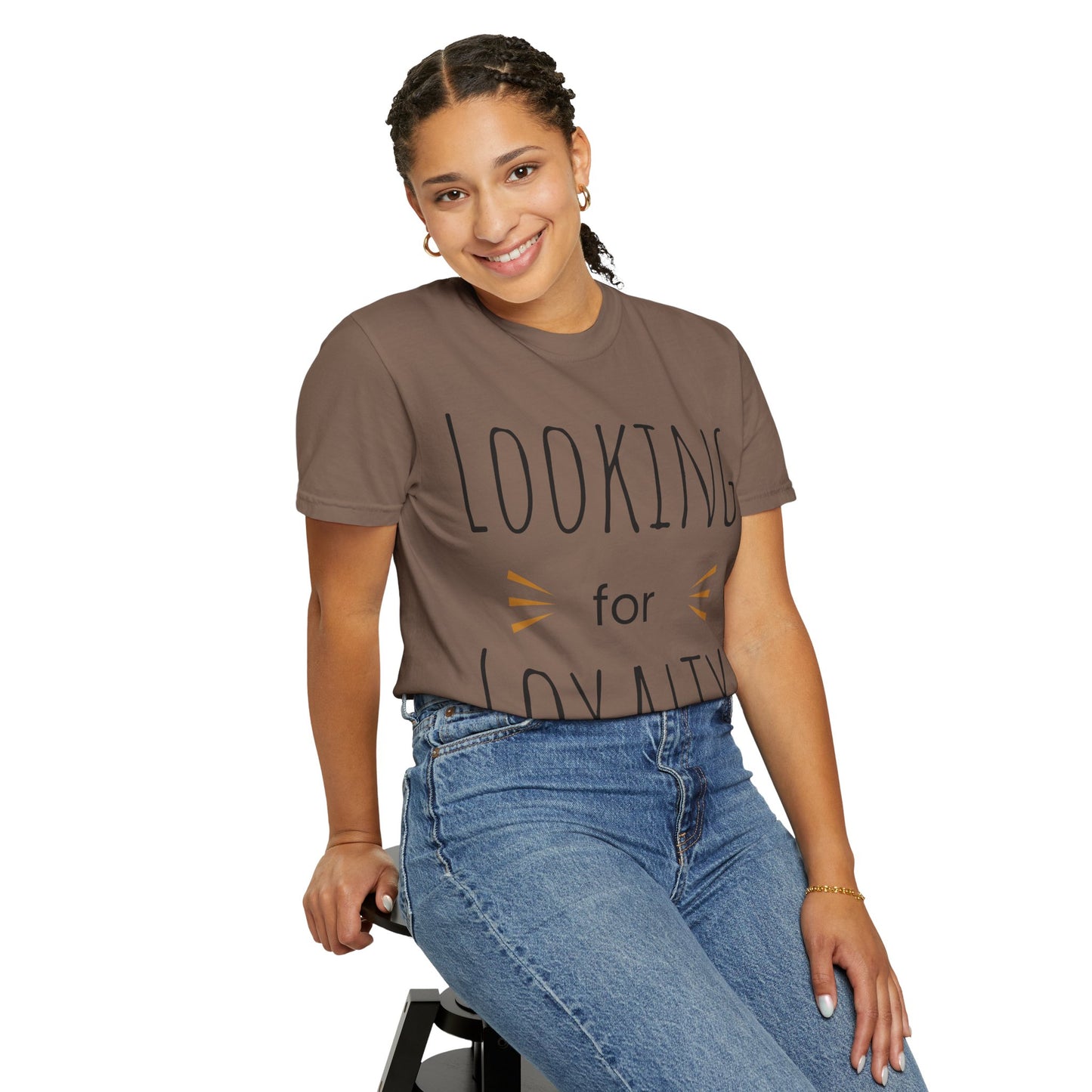 Looking for Loyalty-Dyed T