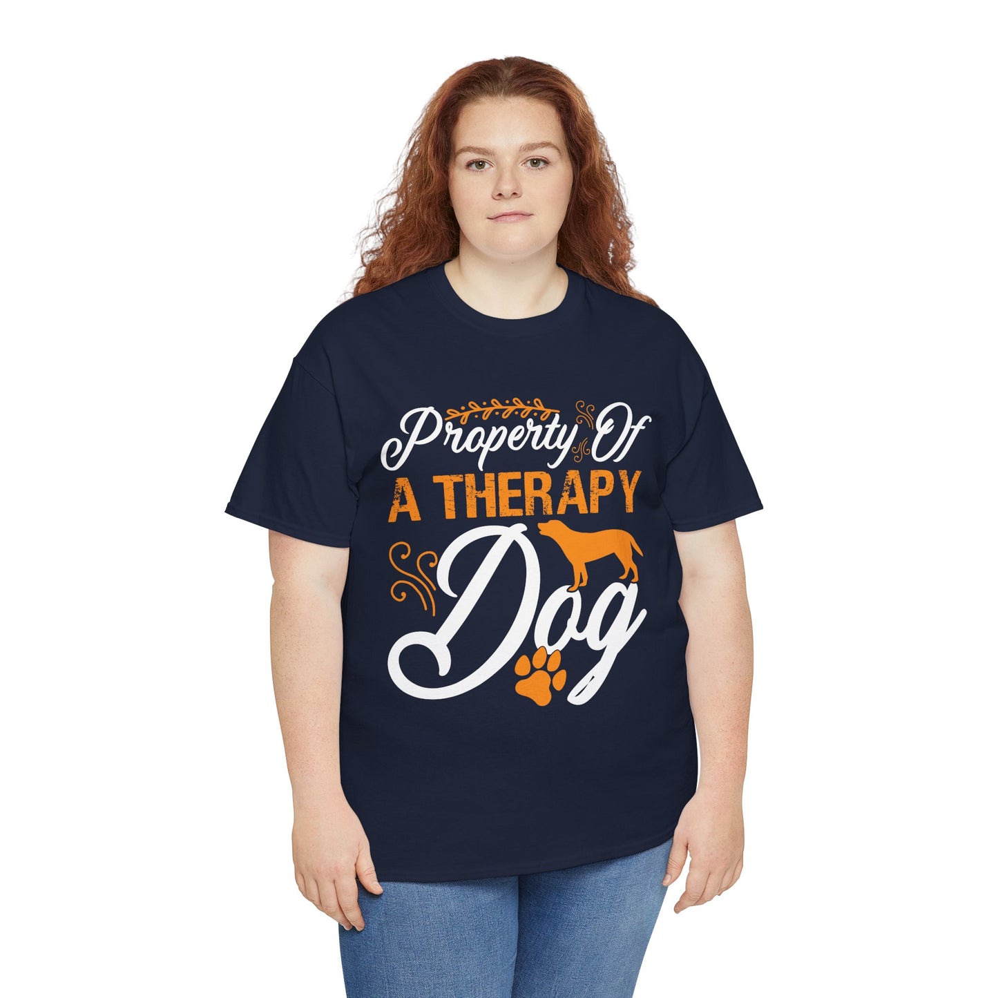 Therapy Dog-Tee for Pet Lovers