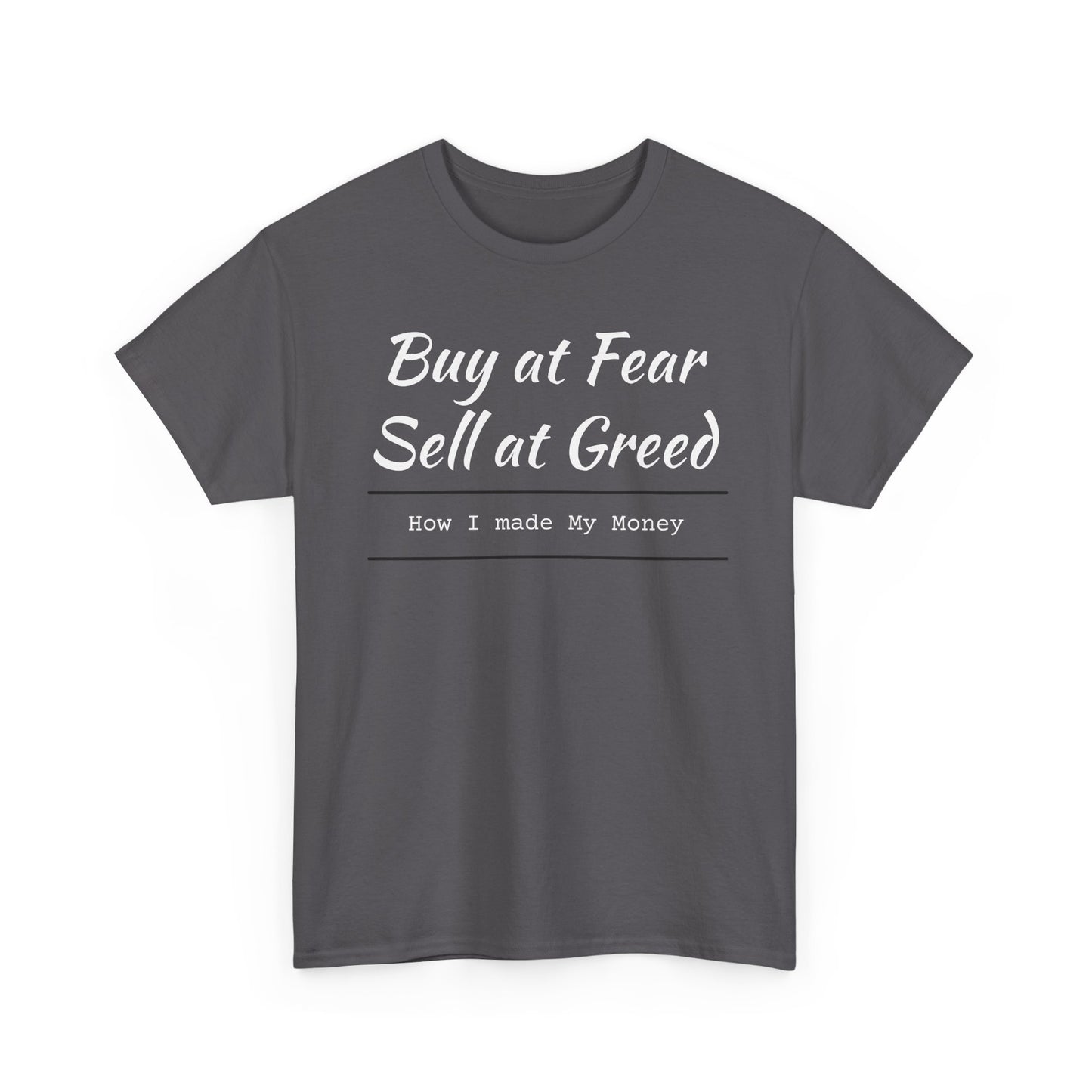 Buy at Fear Sell at Greed