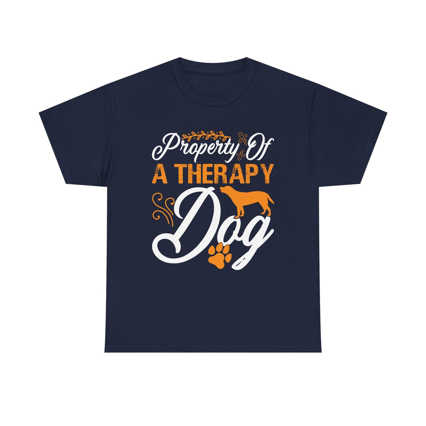 Therapy Dog-Tee for Pet Lovers
