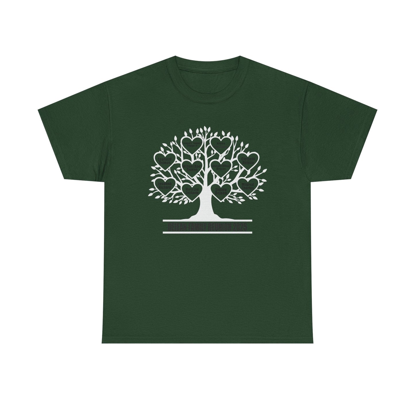 Dejean. Family Reunion Green Custom Printify