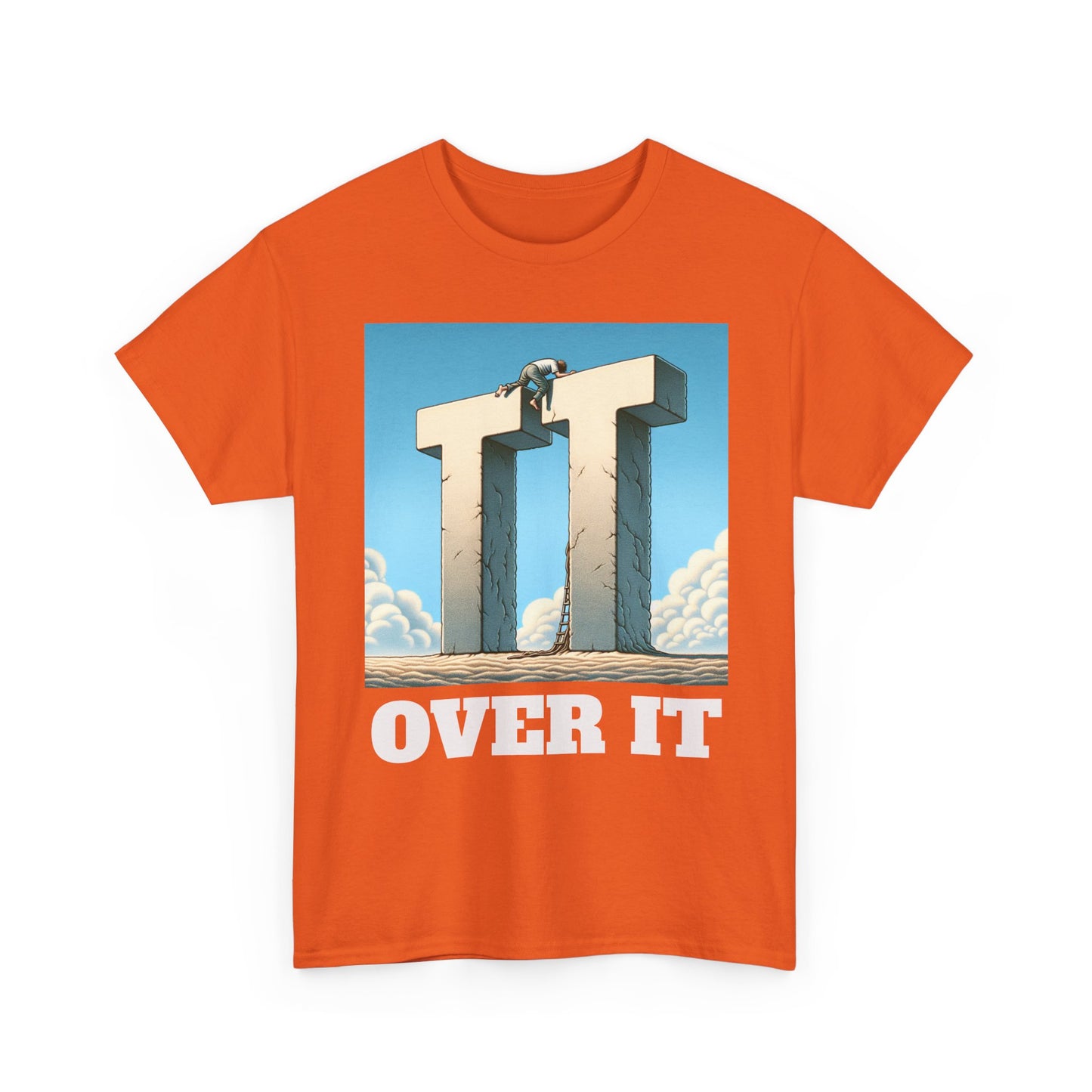OVER IT