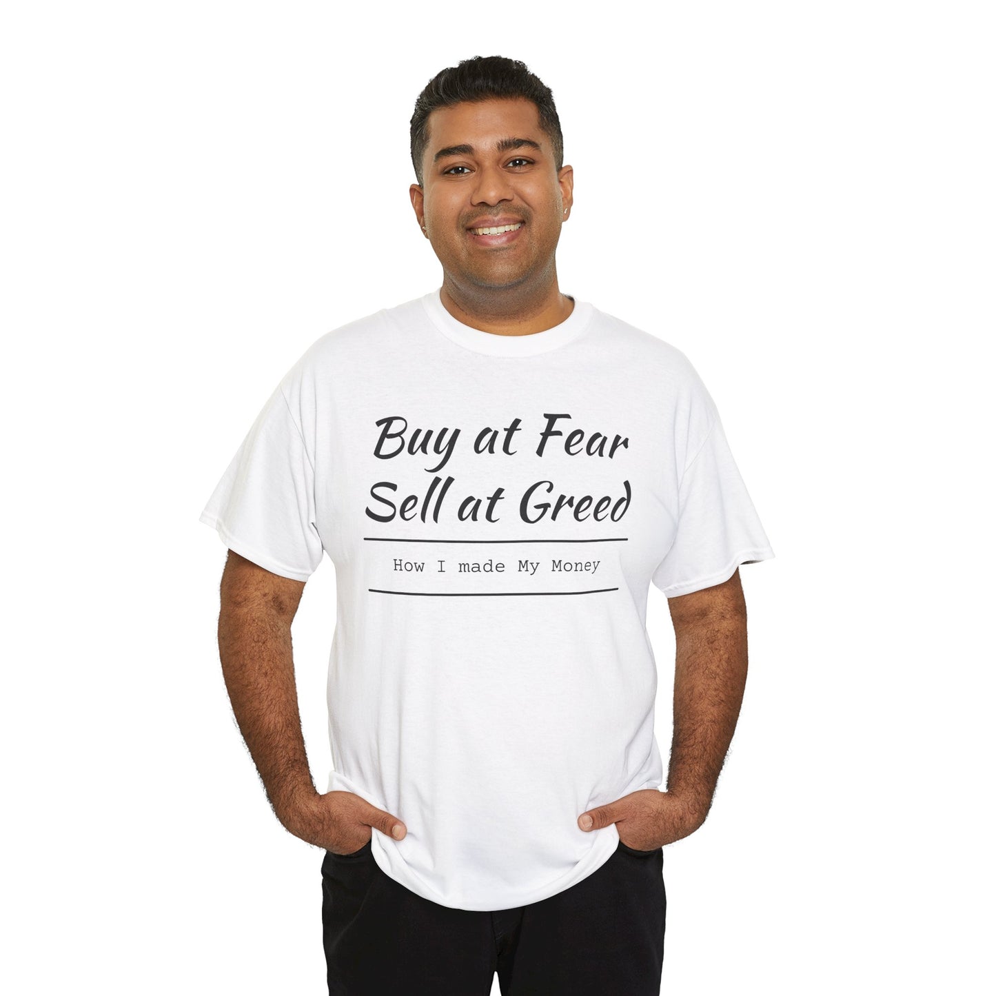 Buy at Fear Sell at Greed