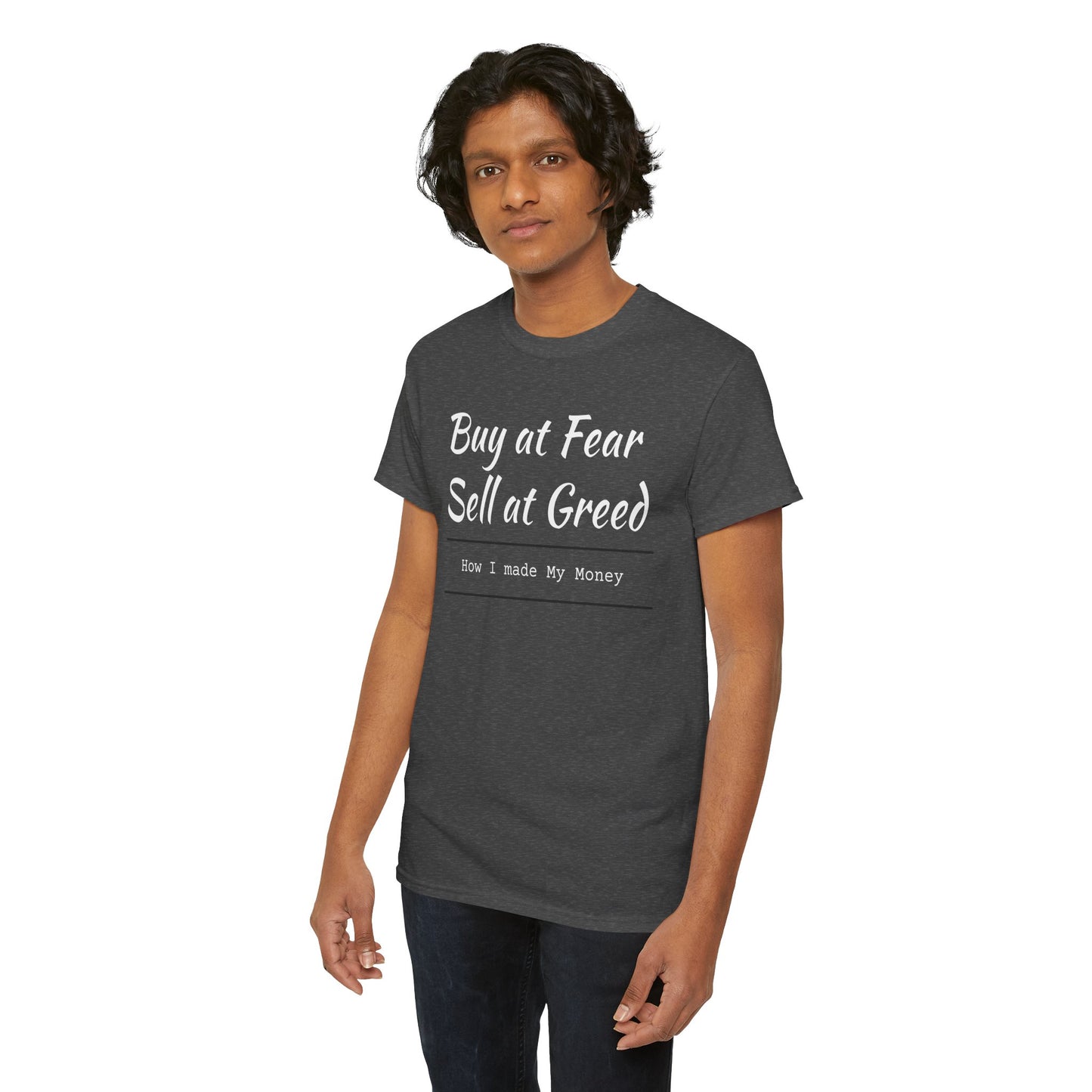 Buy at Fear Sell at Greed